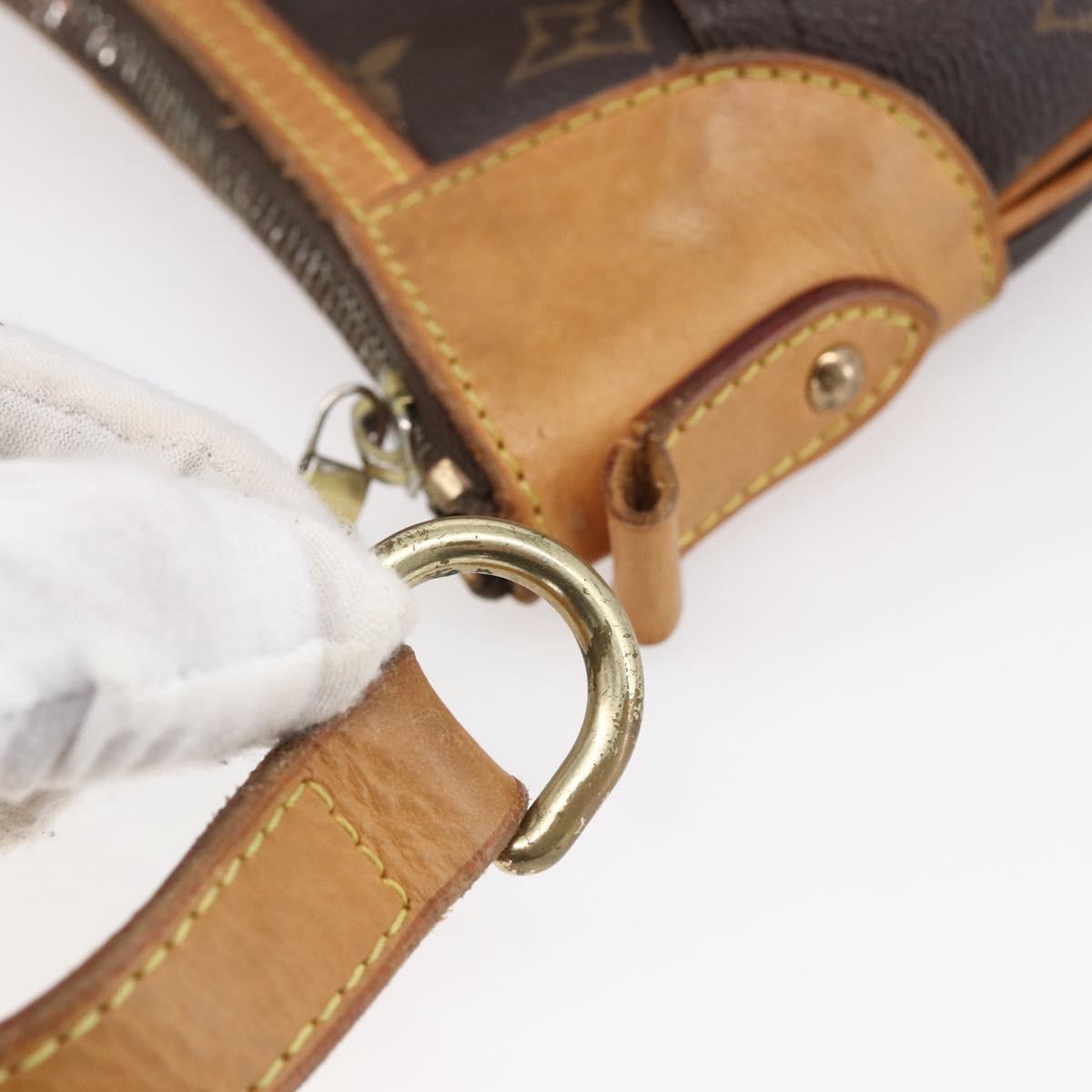 LOUIS VUITTON Monogram Odeon PM Shoulder Bag M56390 LV Auth 151355