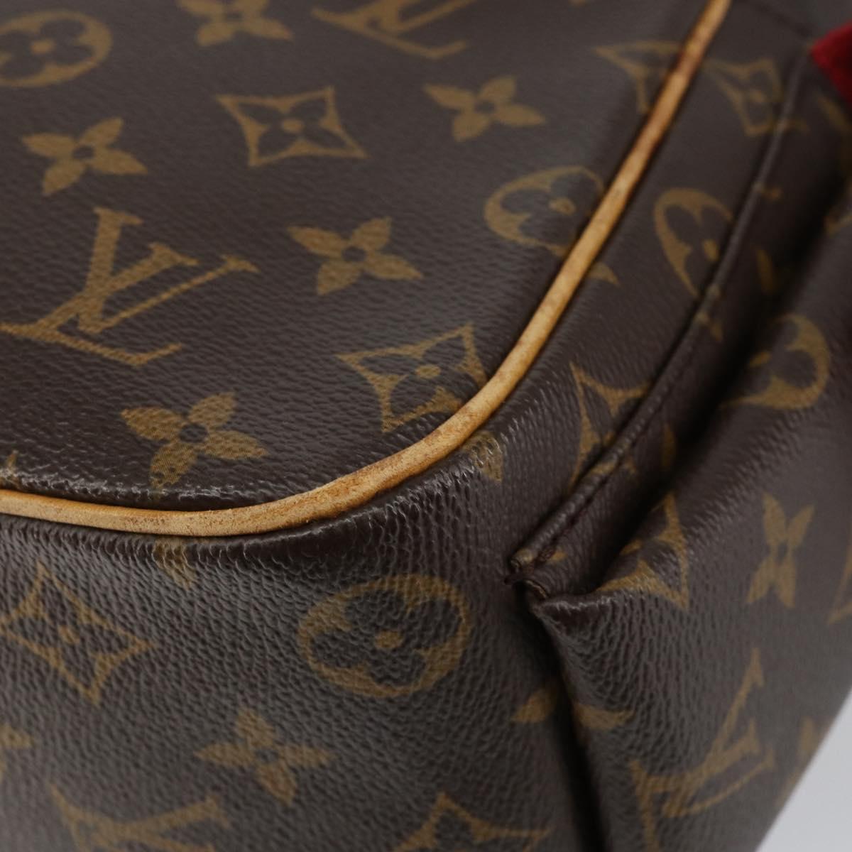LOUIS VUITTON Monogram Exantri Cite Hand Bag M51161 LV Auth 151356
