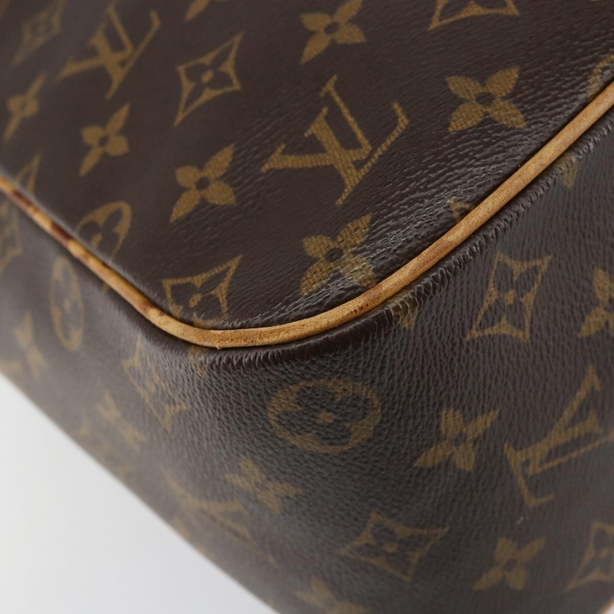 LOUIS VUITTON Monogram Exantri Cite Hand Bag M51161 LV Auth 151356