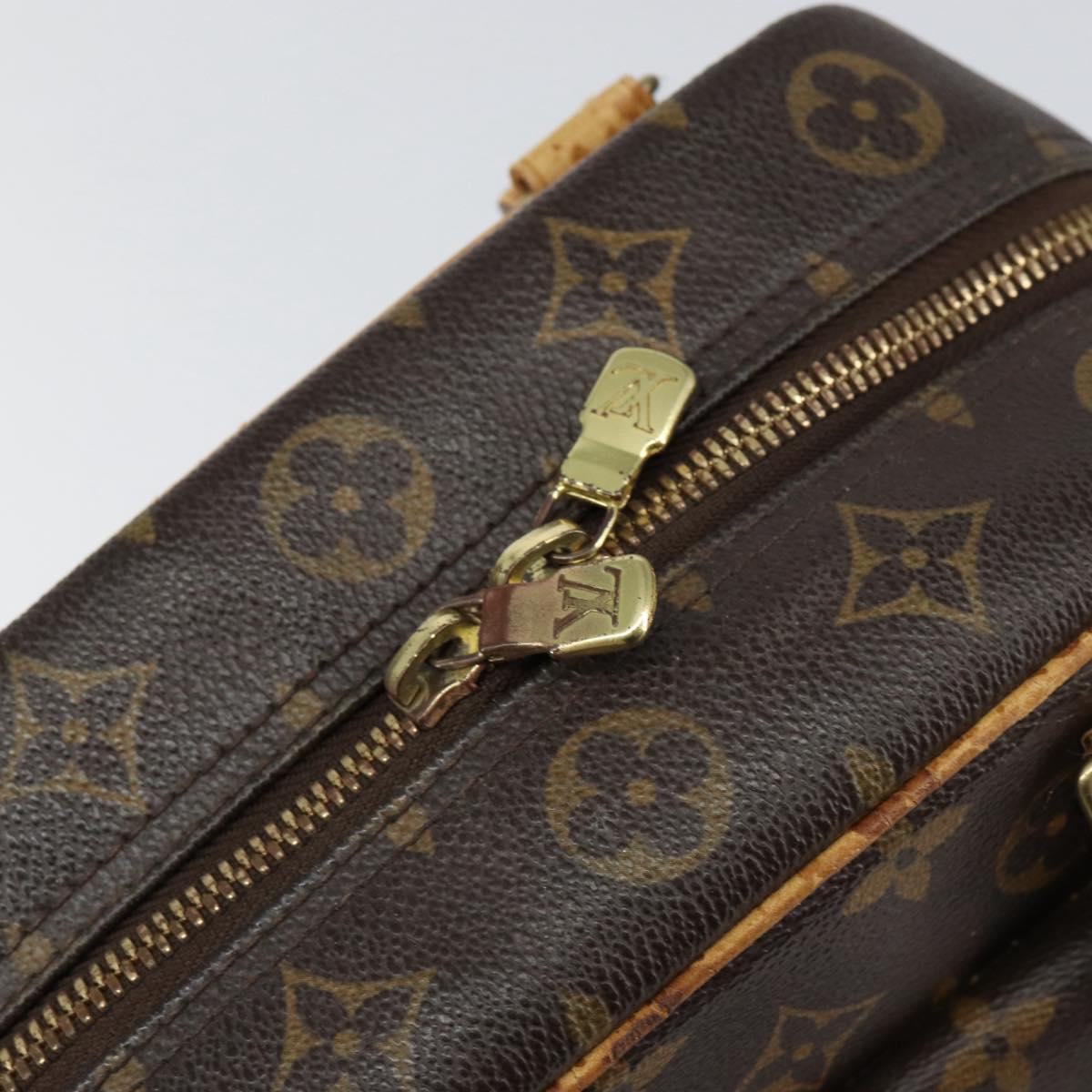 LOUIS VUITTON Monogram Exantri Cite Hand Bag M51161 LV Auth 151356