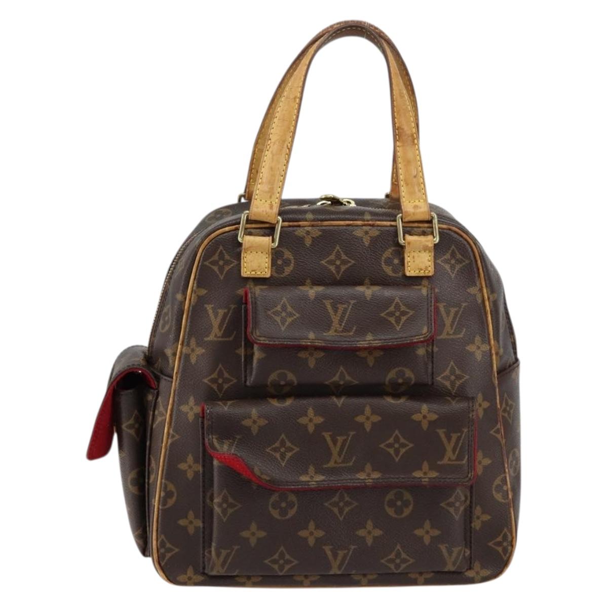 LOUIS VUITTON Monogram Exantri Cite Hand Bag M51161 LV Auth 151356