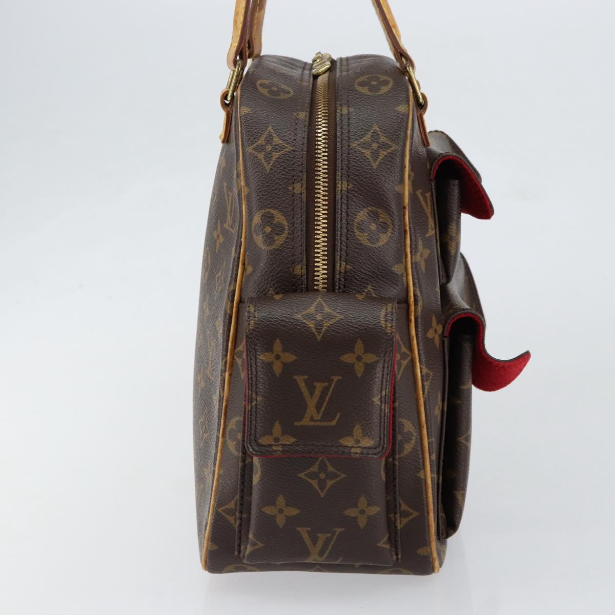 LOUIS VUITTON Monogram Exantri Cite Hand Bag M51161 LV Auth 151356