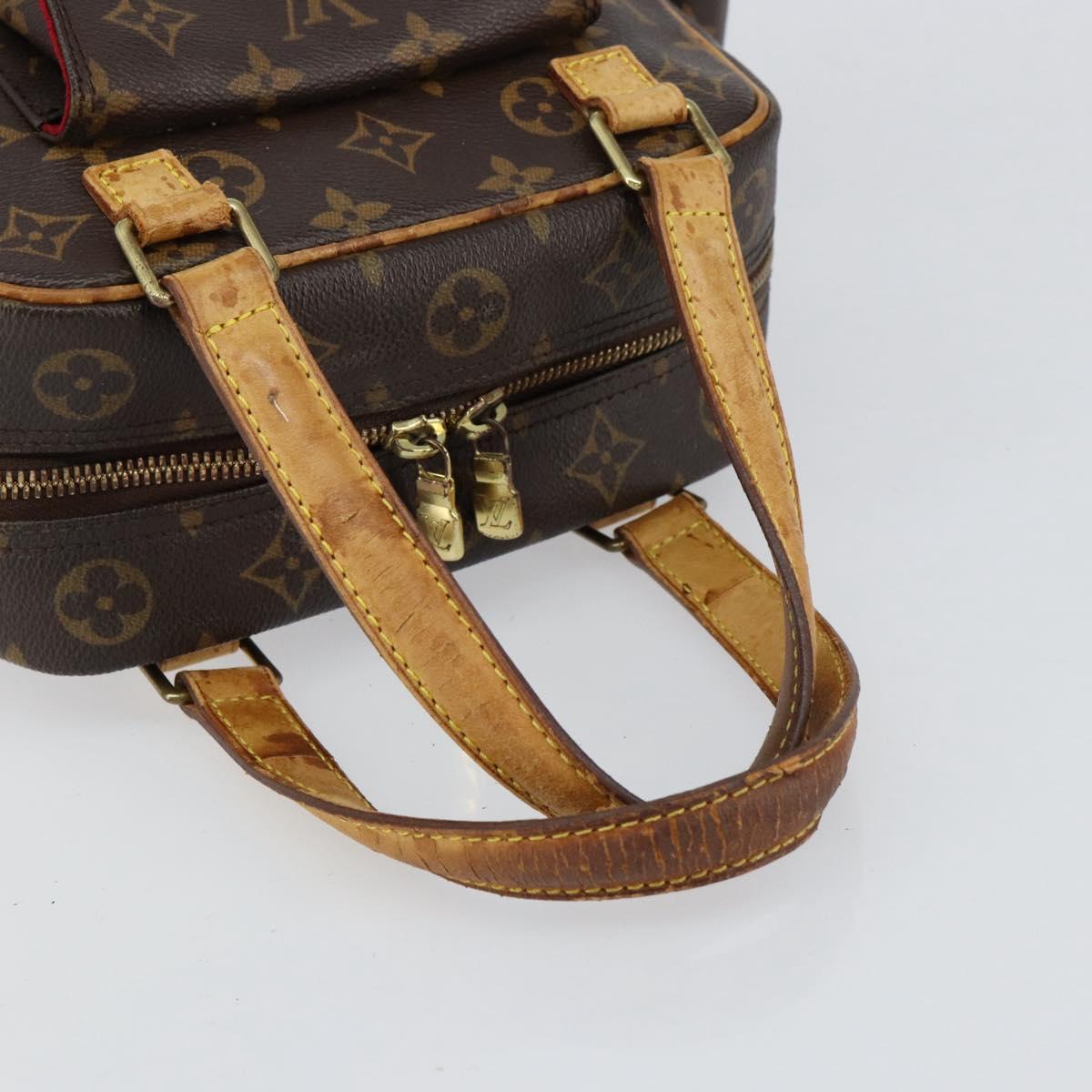 LOUIS VUITTON Monogram Exantri Cite Hand Bag M51161 LV Auth 151356