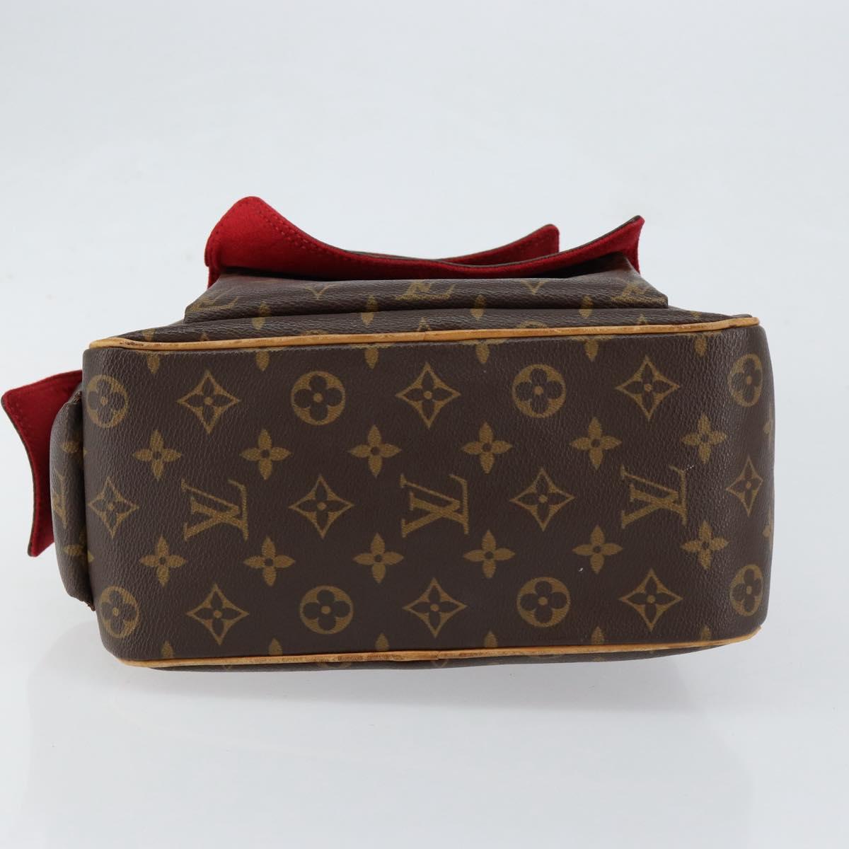 LOUIS VUITTON Monogram Exantri Cite Hand Bag M51161 LV Auth 151356