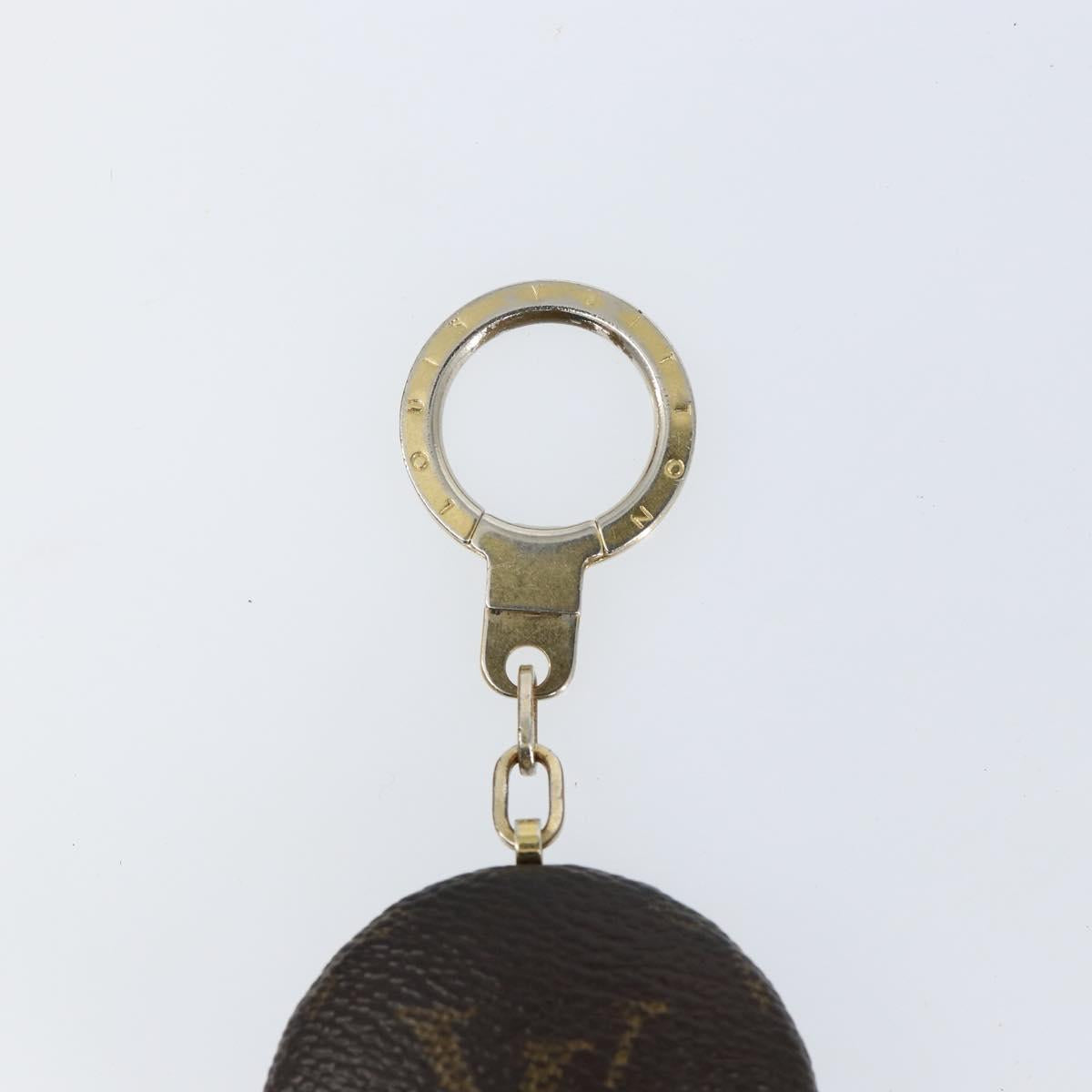 LOUIS VUITTON Monogram Astropill Key Holder M51910 LV Auth 151363