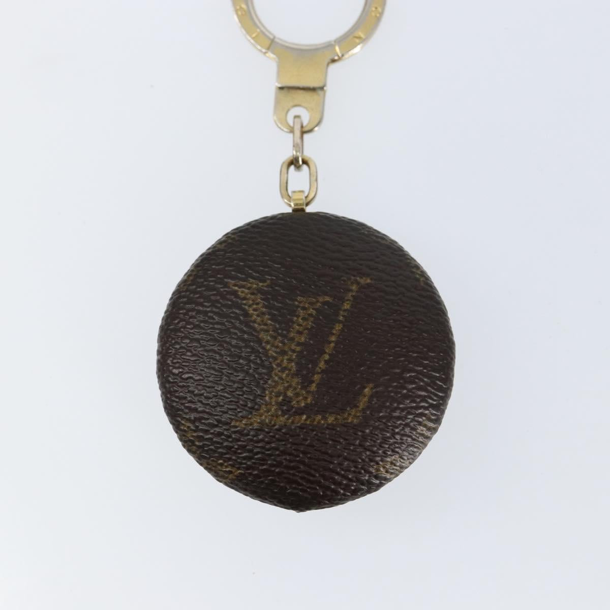 LOUIS VUITTON Monogram Astropill Key Holder M51910 LV Auth 151363