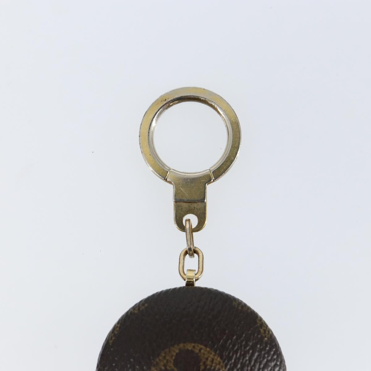 LOUIS VUITTON Monogram Astropill Key Holder M51910 LV Auth 151363
