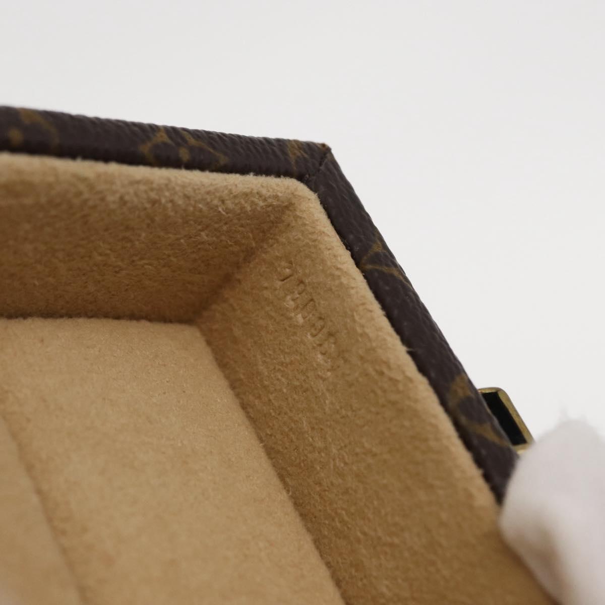 LOUIS VUITTON Monogram Eccrine Declaration Jewelry Box M21010 LV Auth 151366V