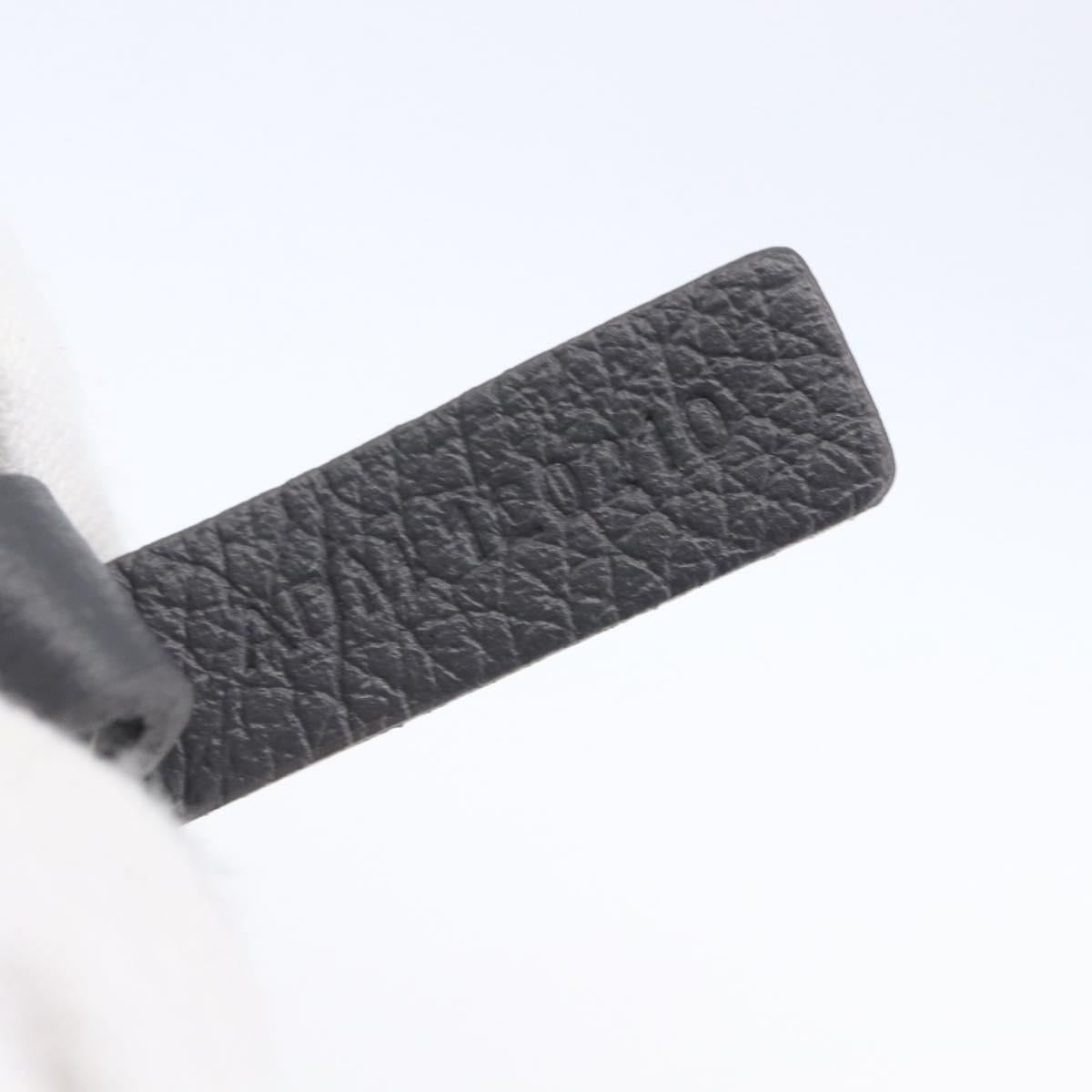 GOYARD Herringbone Saint Louis PM Tote Bag PVC Gray Auth 151375SM