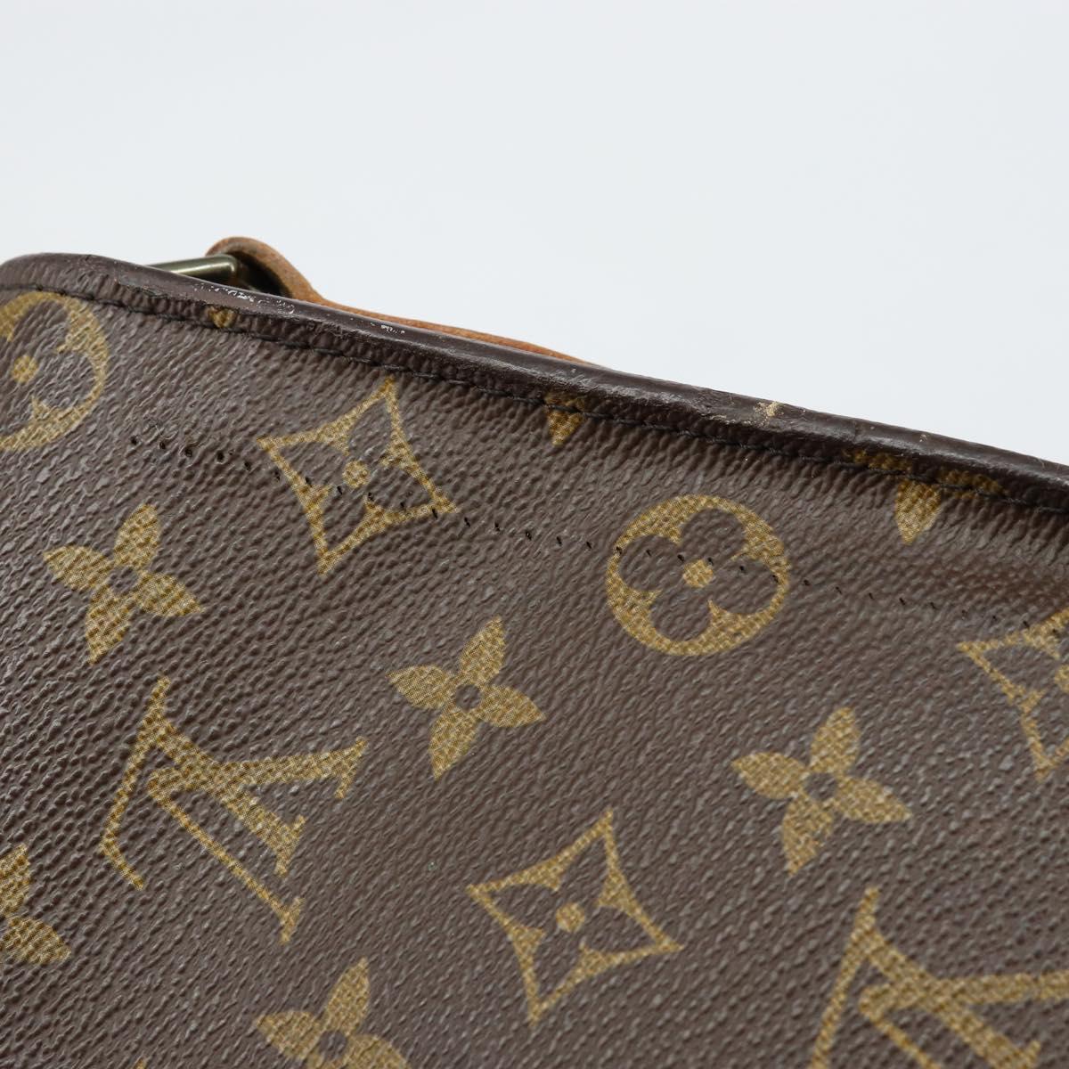 LOUIS VUITTON Monogram Saint Cloud MM Shoulder Bag M51243 LV Auth 151385