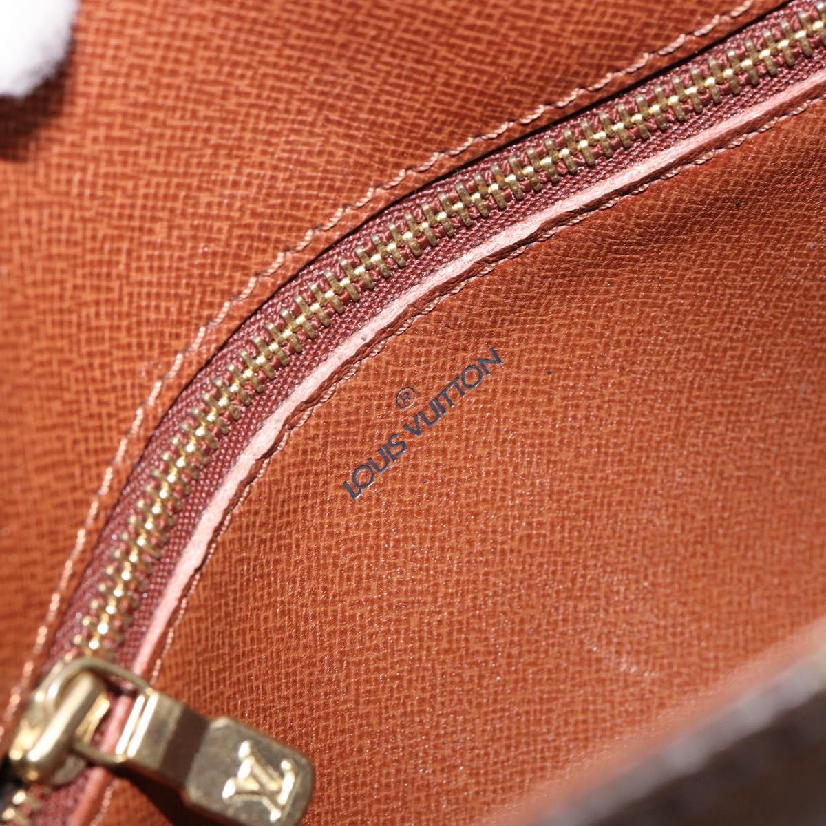 LOUIS VUITTON Monogram Saint Cloud MM Shoulder Bag M51243 LV Auth 151385