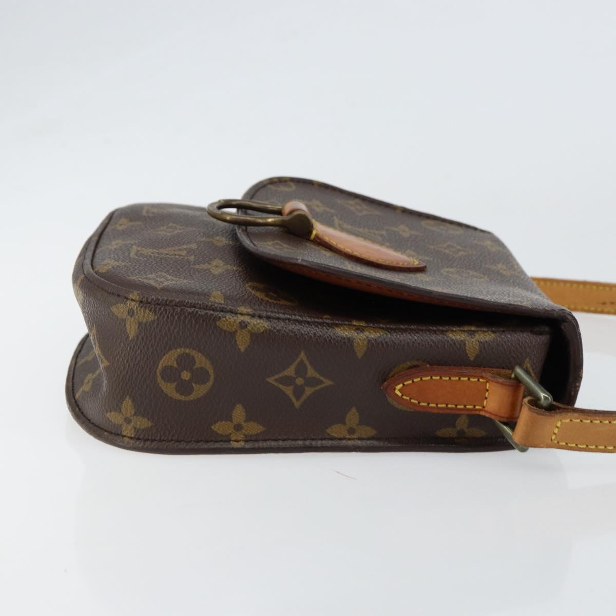 LOUIS VUITTON Monogram Saint Cloud MM Shoulder Bag M51243 LV Auth 151385