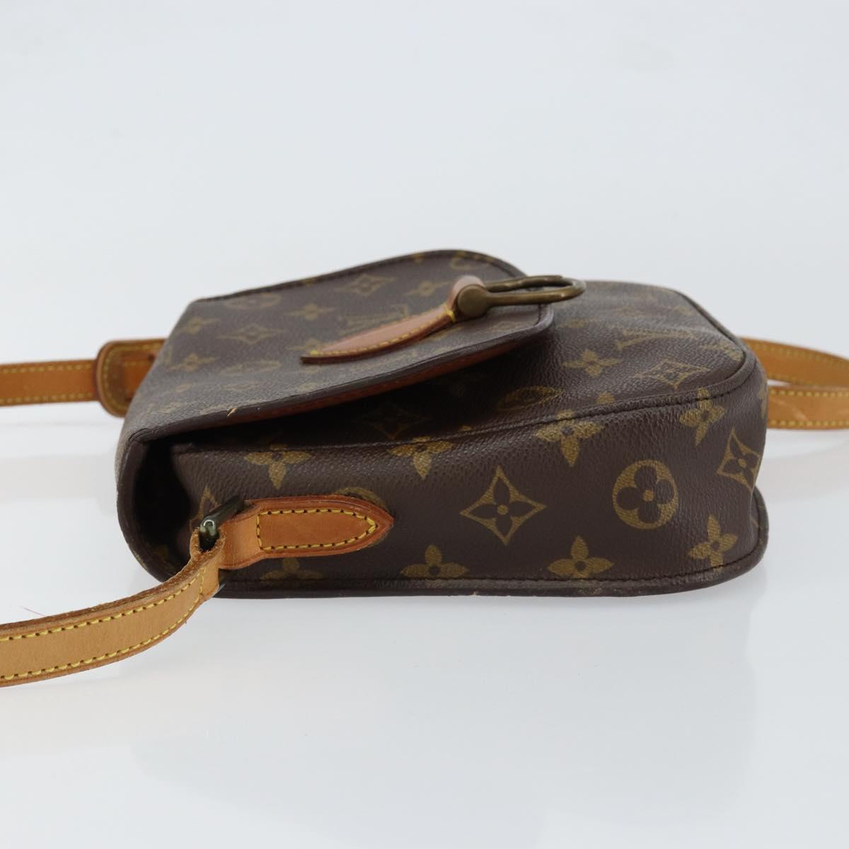 LOUIS VUITTON Monogram Saint Cloud MM Shoulder Bag M51243 LV Auth 151385