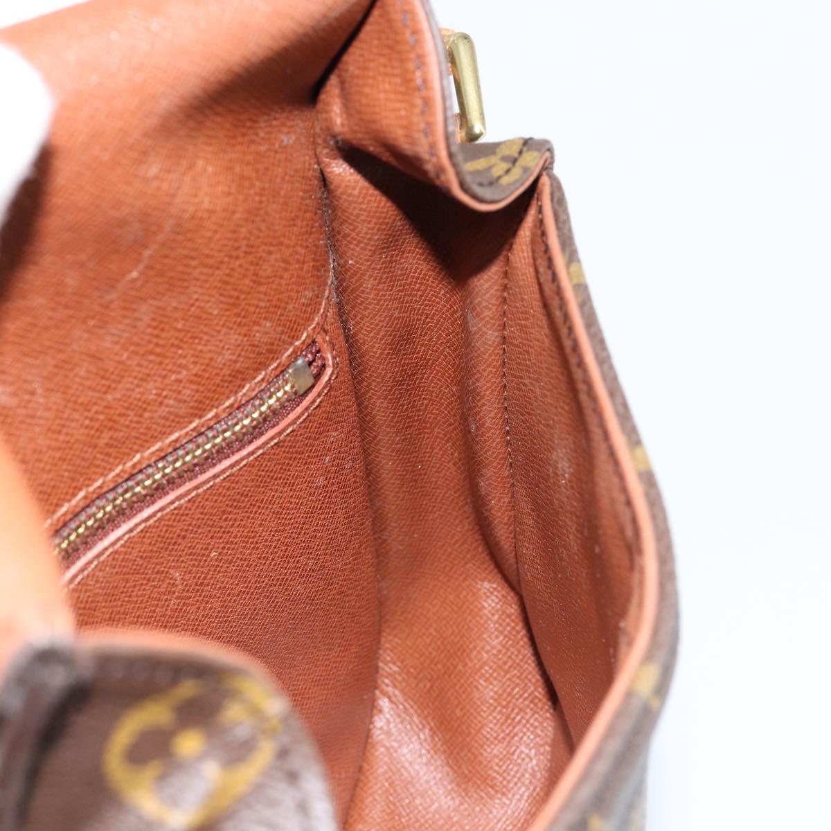 LOUIS VUITTON Monogram Saint Cloud MM Shoulder Bag M51243 LV Auth 151386