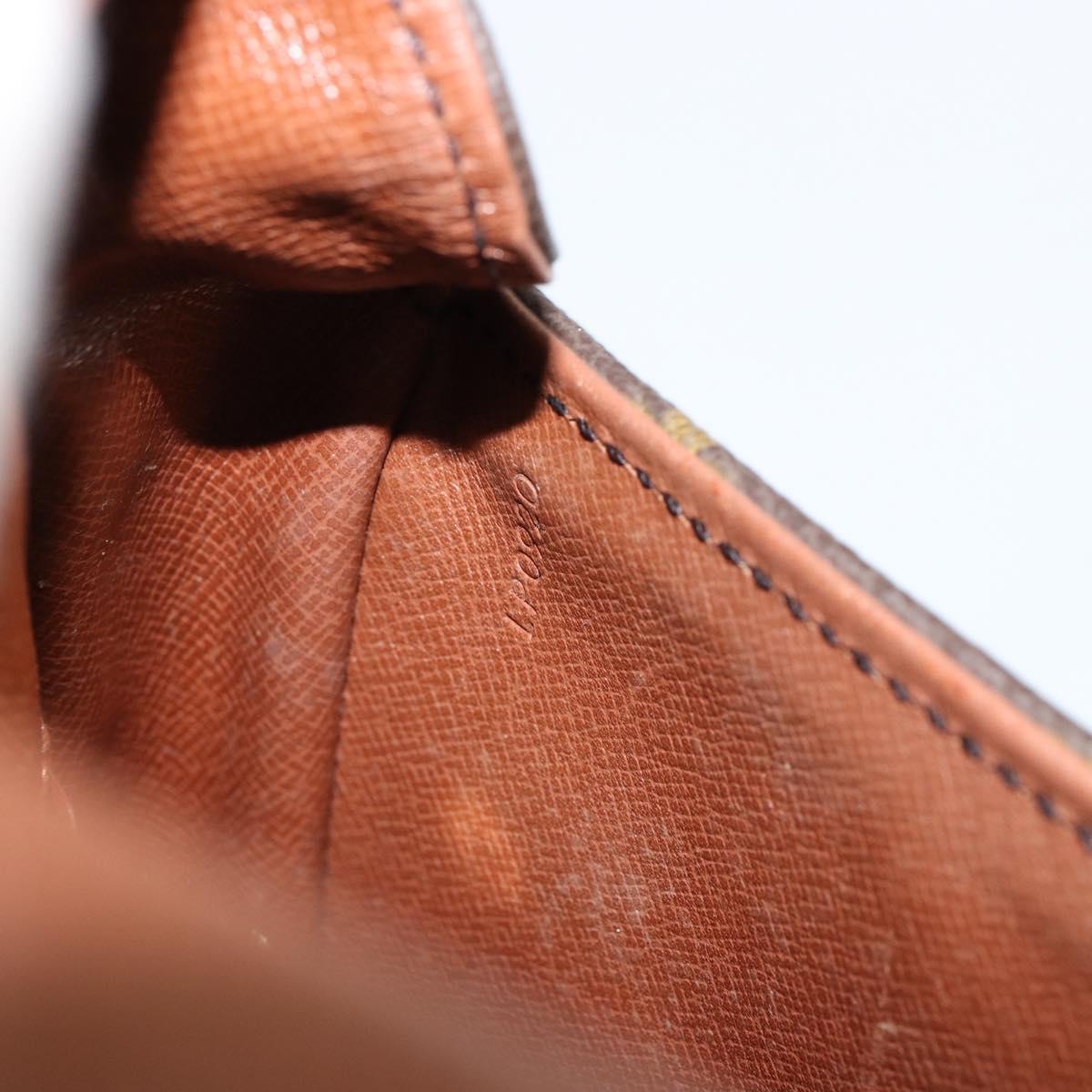 LOUIS VUITTON Monogram Saint Cloud MM Shoulder Bag M51243 LV Auth 151386