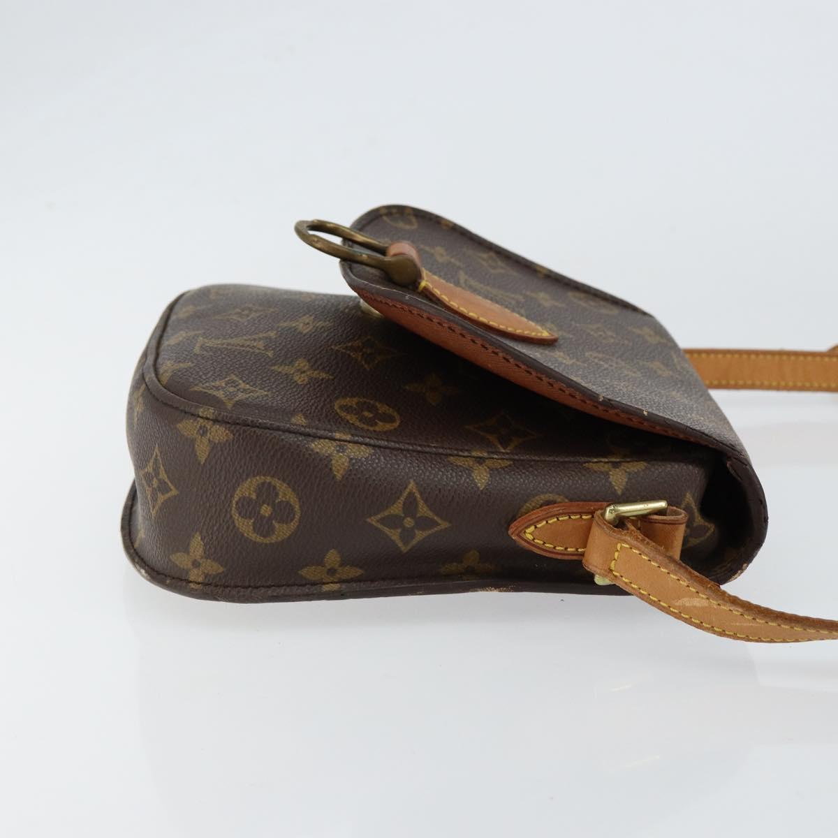LOUIS VUITTON Monogram Saint Cloud MM Shoulder Bag M51243 LV Auth 151386