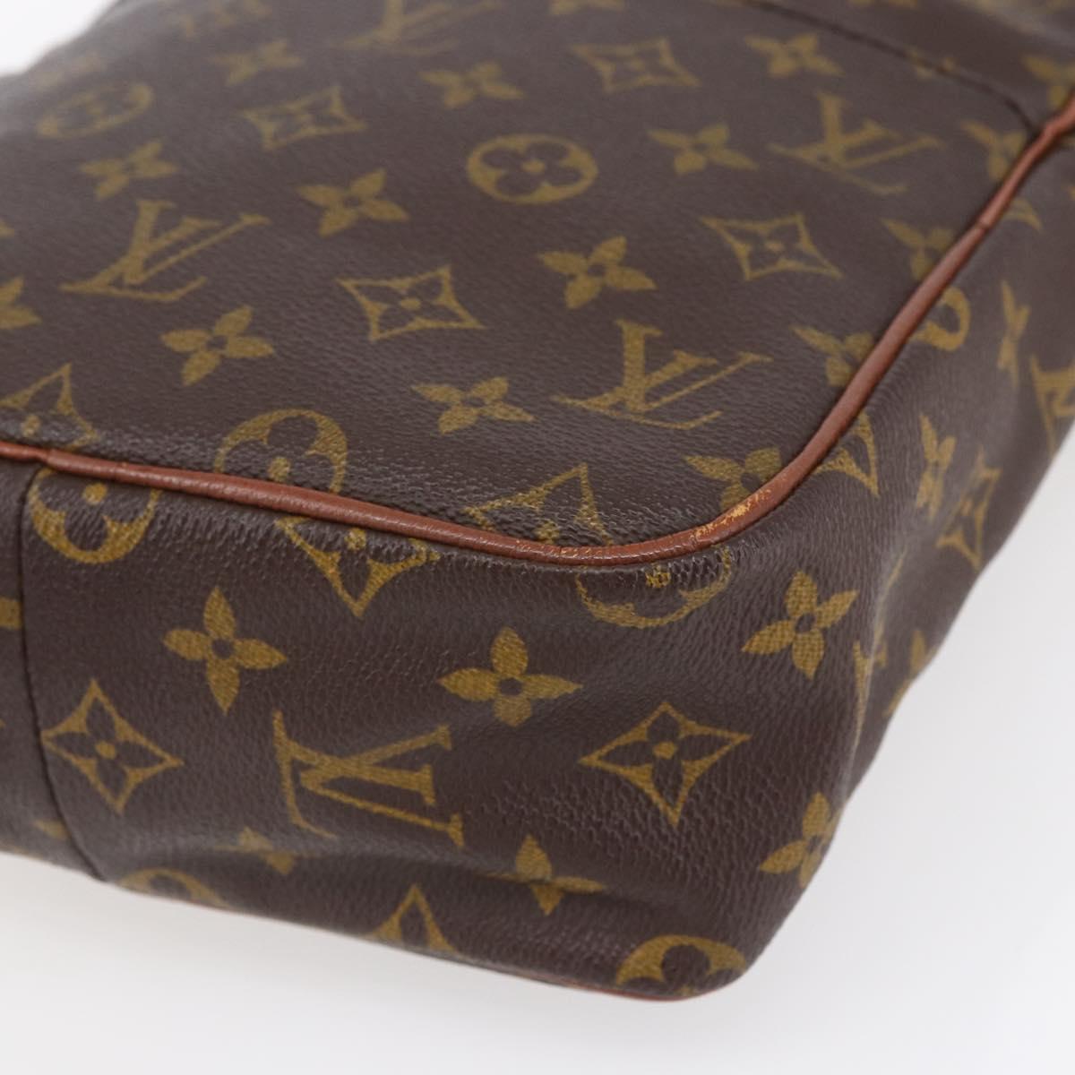 LOUIS VUITTON Monogram Petit Marceau Shoulder Bag M40264 LV Auth 151387
