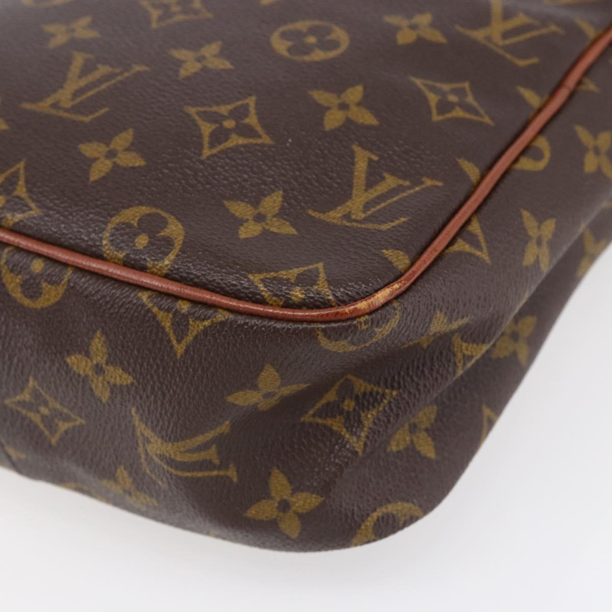 LOUIS VUITTON Monogram Petit Marceau Shoulder Bag M40264 LV Auth 151387