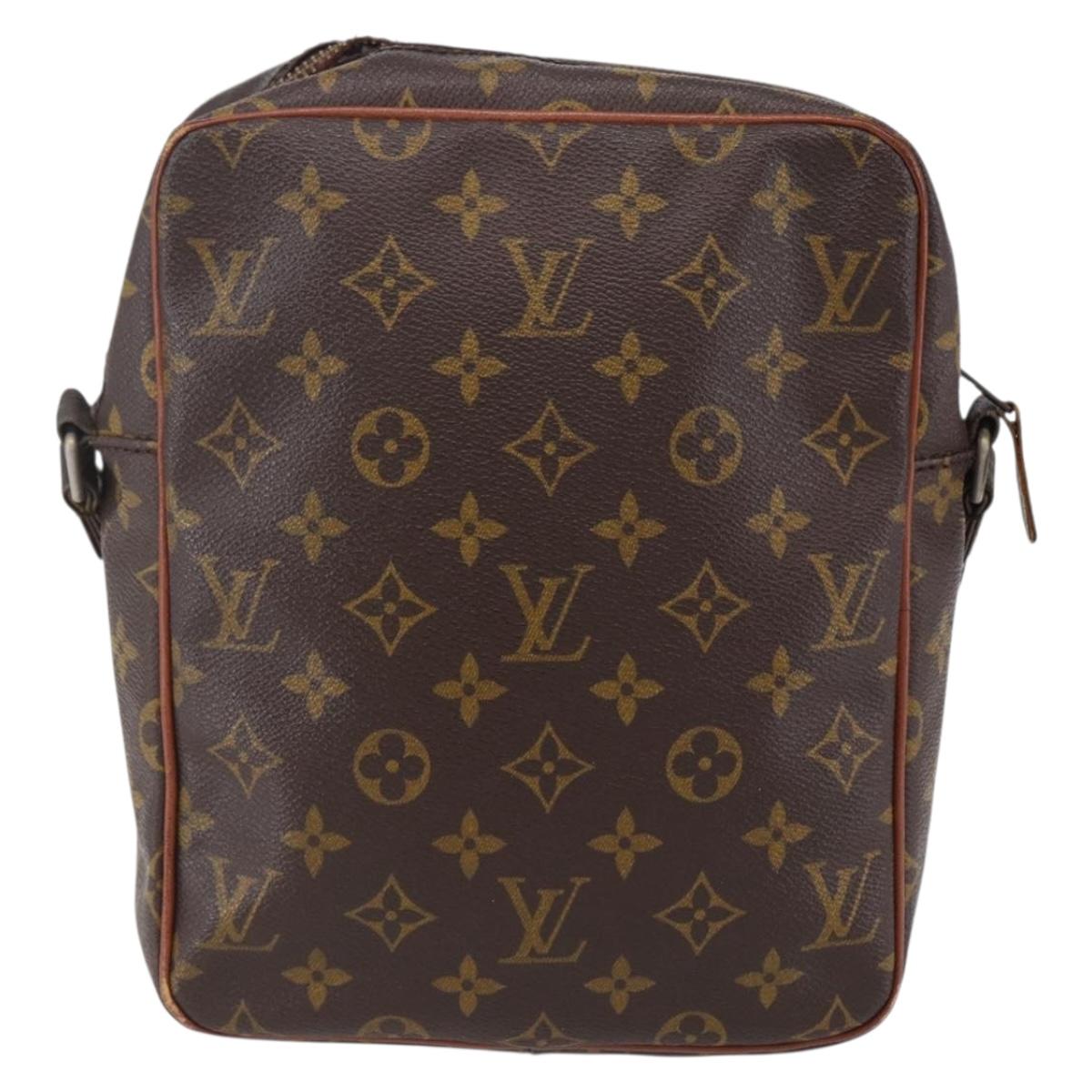 LOUIS VUITTON Monogram Petit Marceau Shoulder Bag M40264 LV Auth 151387