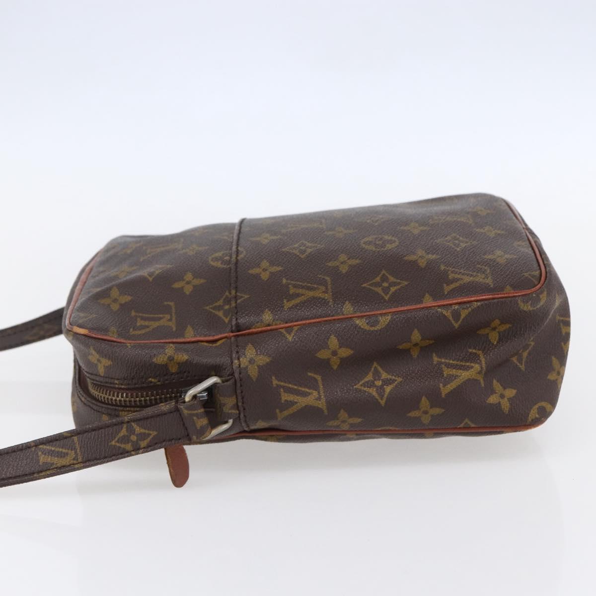 LOUIS VUITTON Monogram Petit Marceau Shoulder Bag M40264 LV Auth 151387