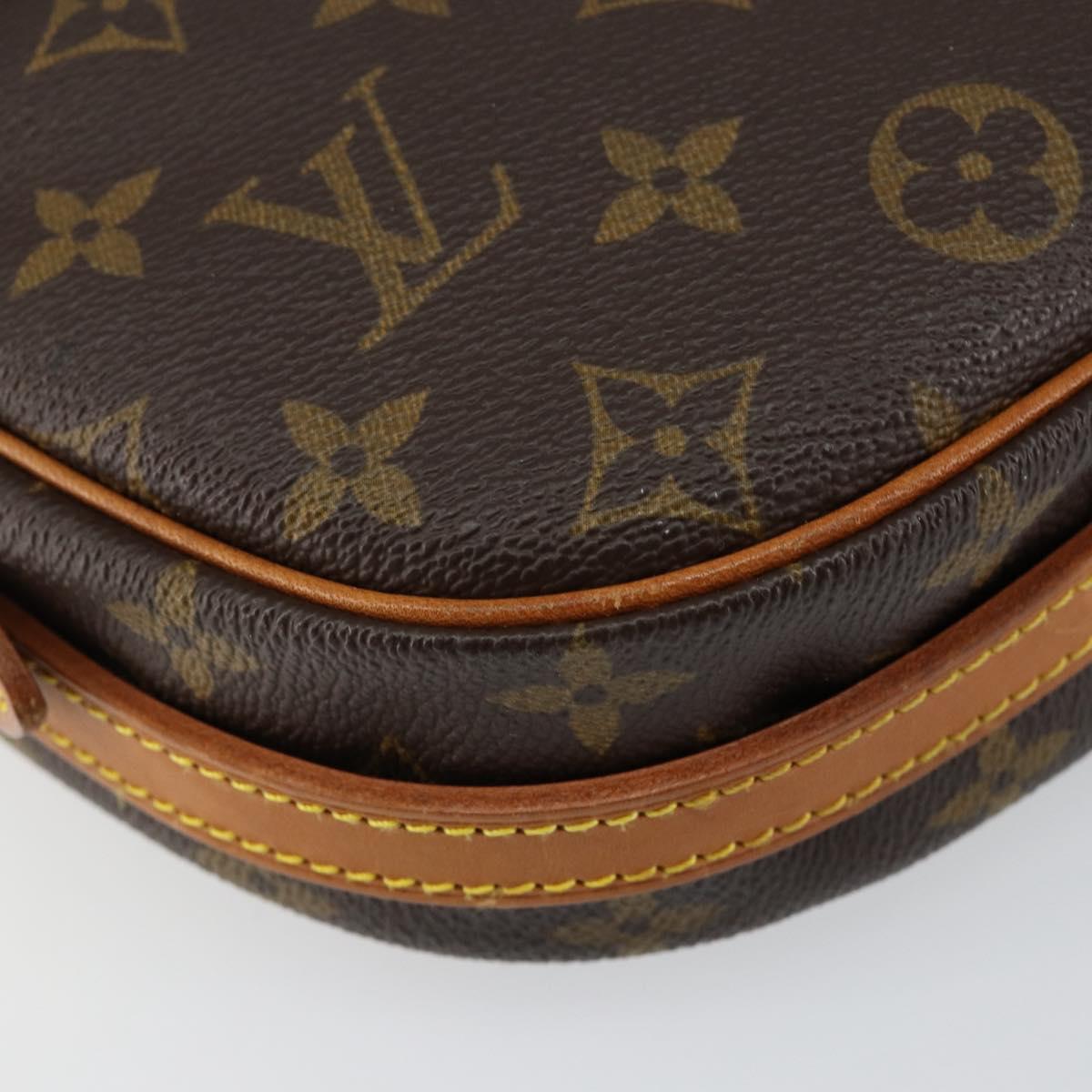 LOUIS VUITTON Monogram Jeune Fille MM Shoulder Bag M51226 LV Auth 151394