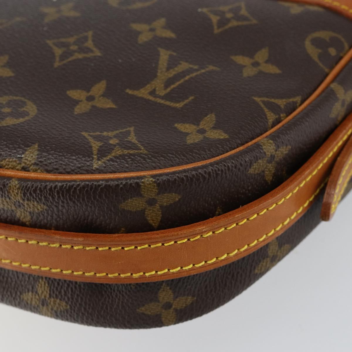 LOUIS VUITTON Monogram Jeune Fille MM Shoulder Bag M51226 LV Auth 151394