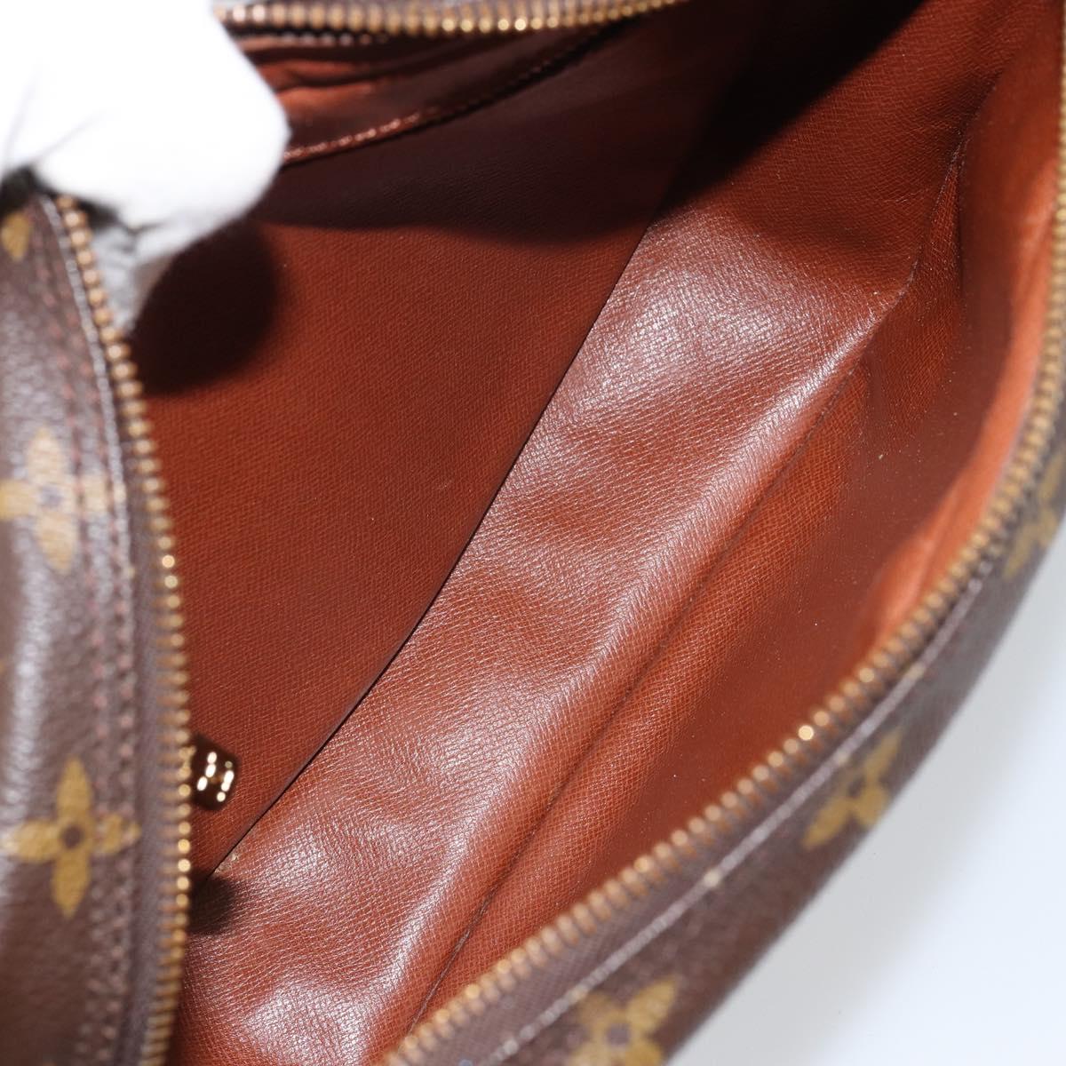 LOUIS VUITTON Monogram Jeune Fille MM Shoulder Bag M51226 LV Auth 151394