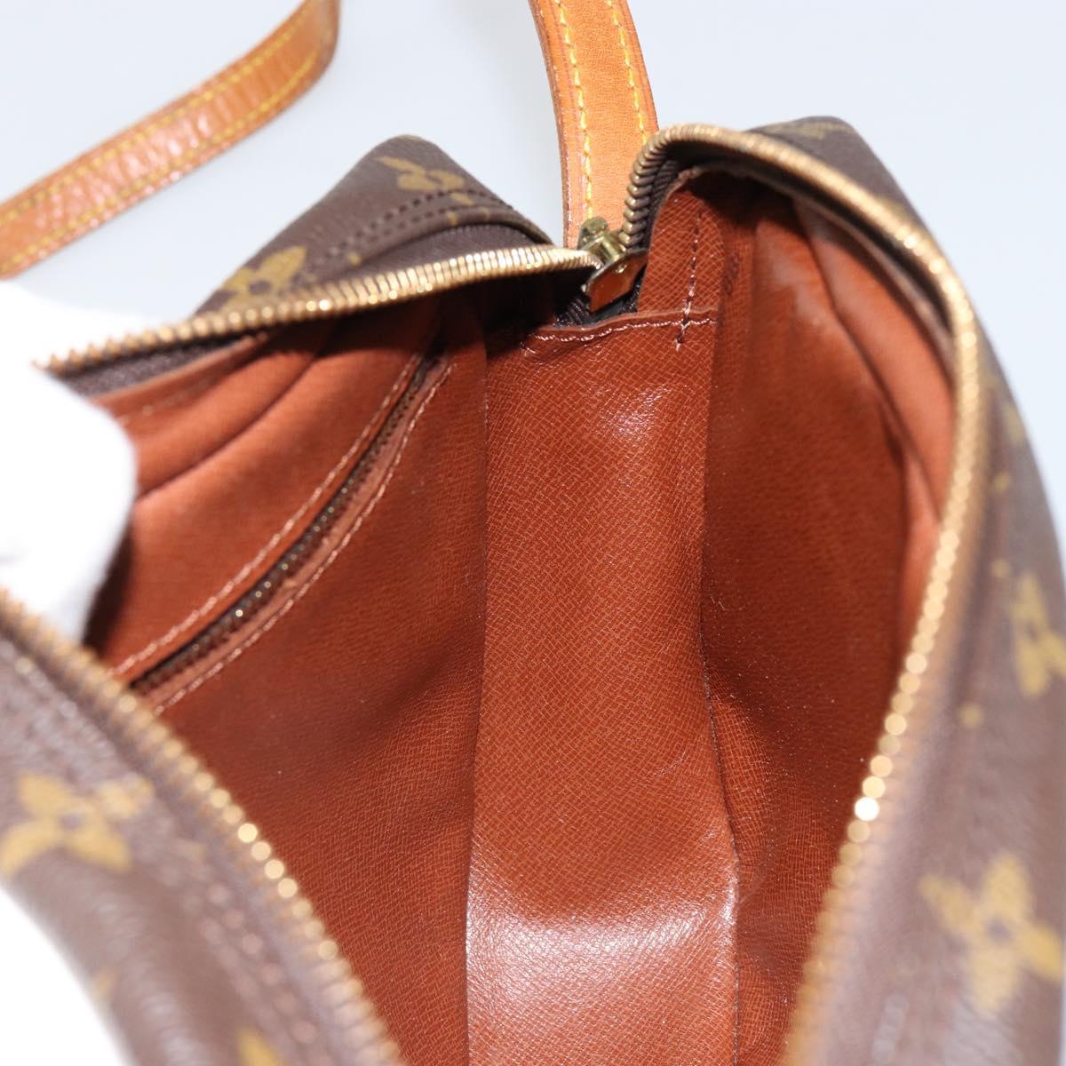 LOUIS VUITTON Monogram Jeune Fille MM Shoulder Bag M51226 LV Auth 151394