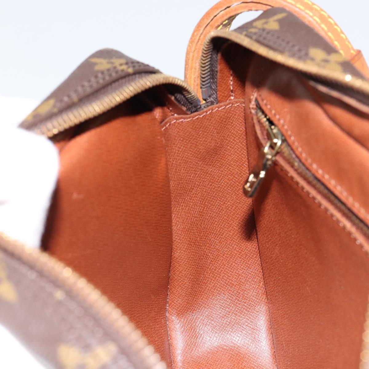 LOUIS VUITTON Monogram Jeune Fille MM Shoulder Bag M51226 LV Auth 151394