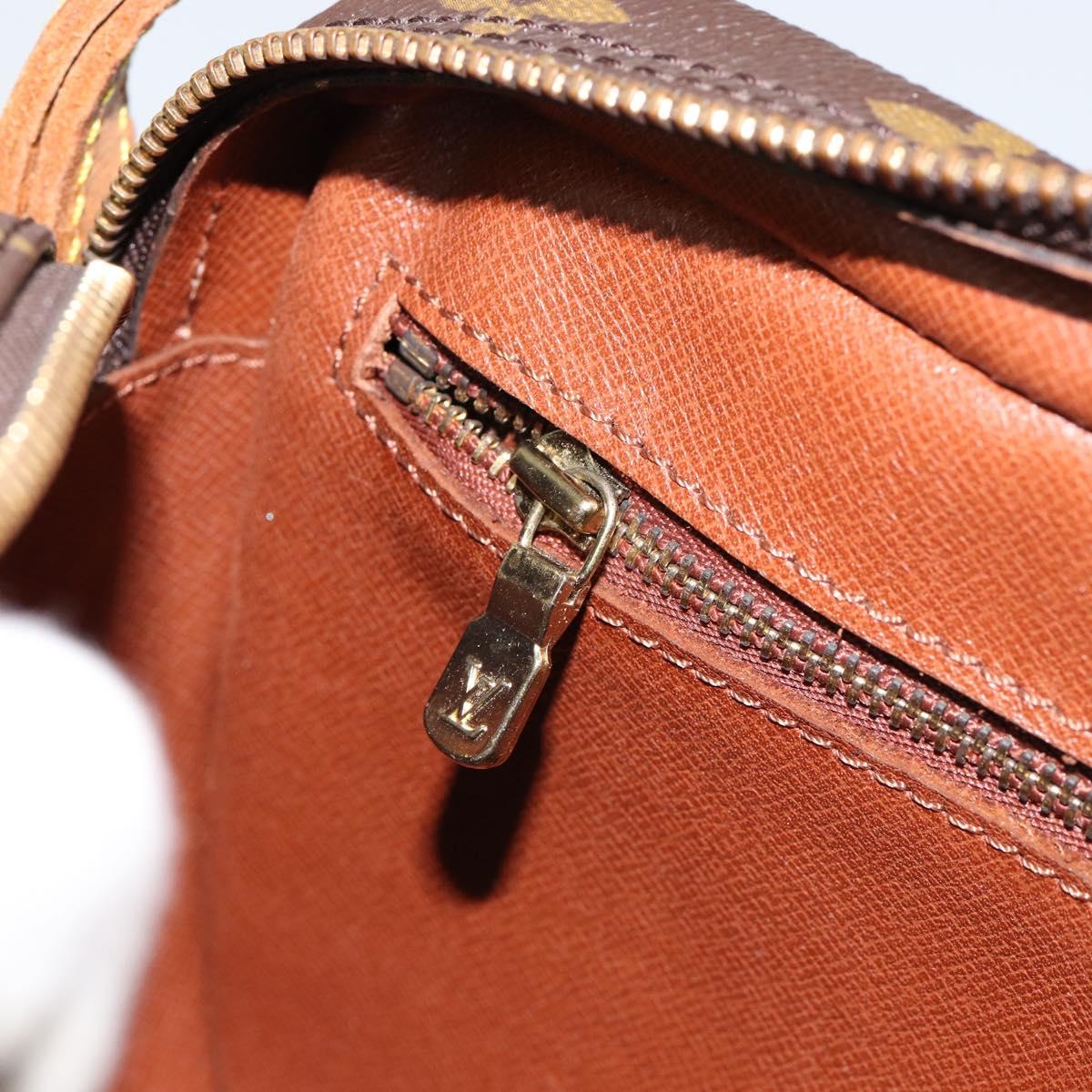 LOUIS VUITTON Monogram Jeune Fille MM Shoulder Bag M51226 LV Auth 151394