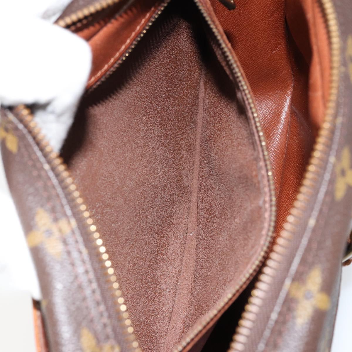 LOUIS VUITTON Monogram Jeune Fille MM Shoulder Bag M51226 LV Auth 151394