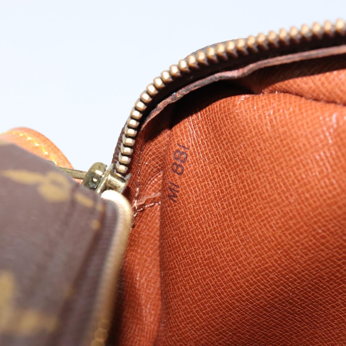 LOUIS VUITTON Monogram Jeune Fille MM Shoulder Bag M51226 LV Auth 151394