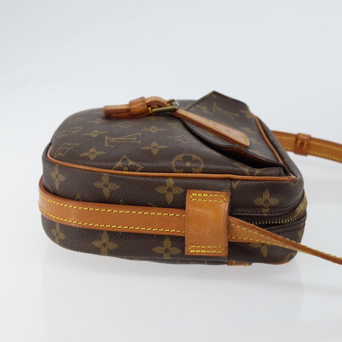 LOUIS VUITTON Monogram Jeune Fille MM Shoulder Bag M51226 LV Auth 151394