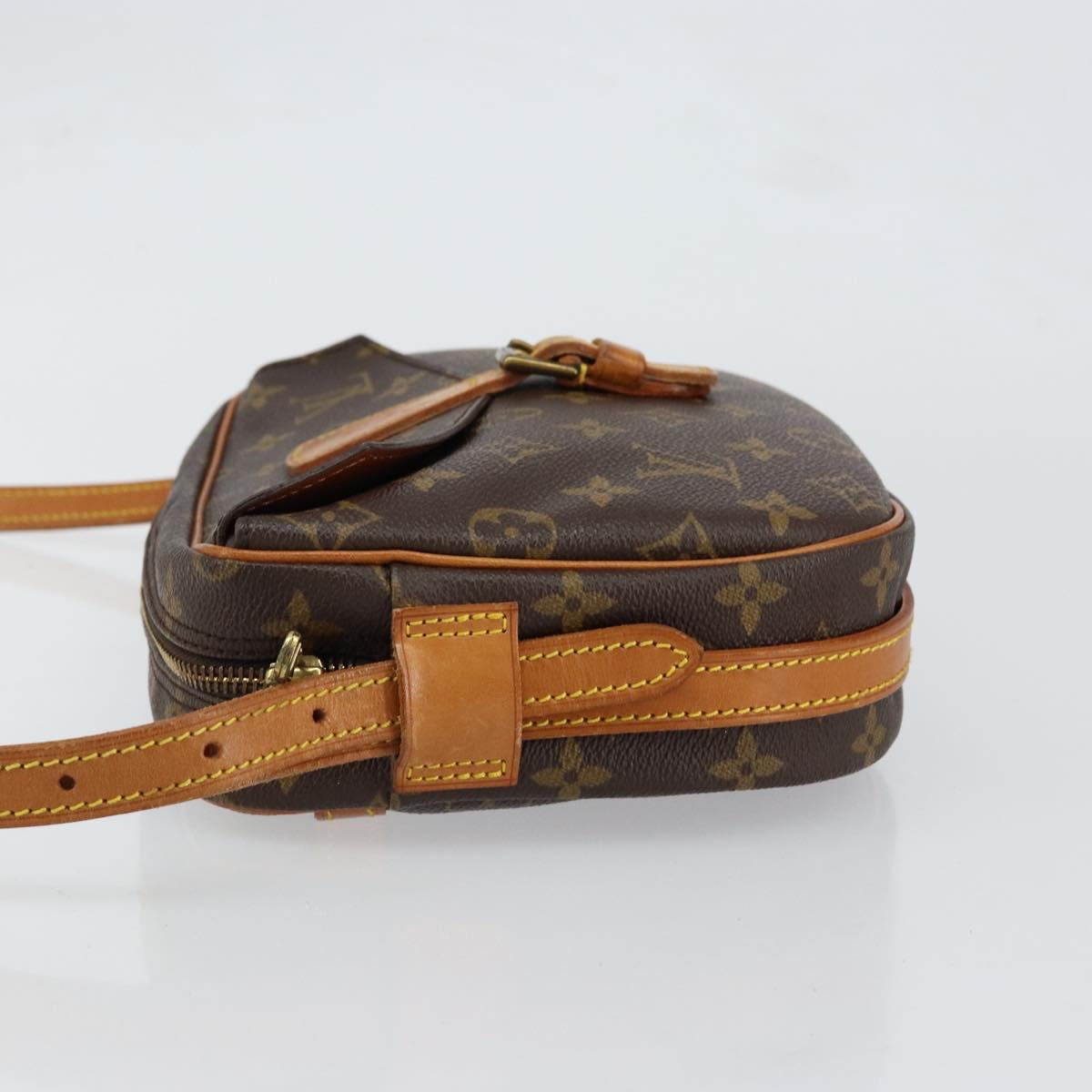 LOUIS VUITTON Monogram Jeune Fille MM Shoulder Bag M51226 LV Auth 151394