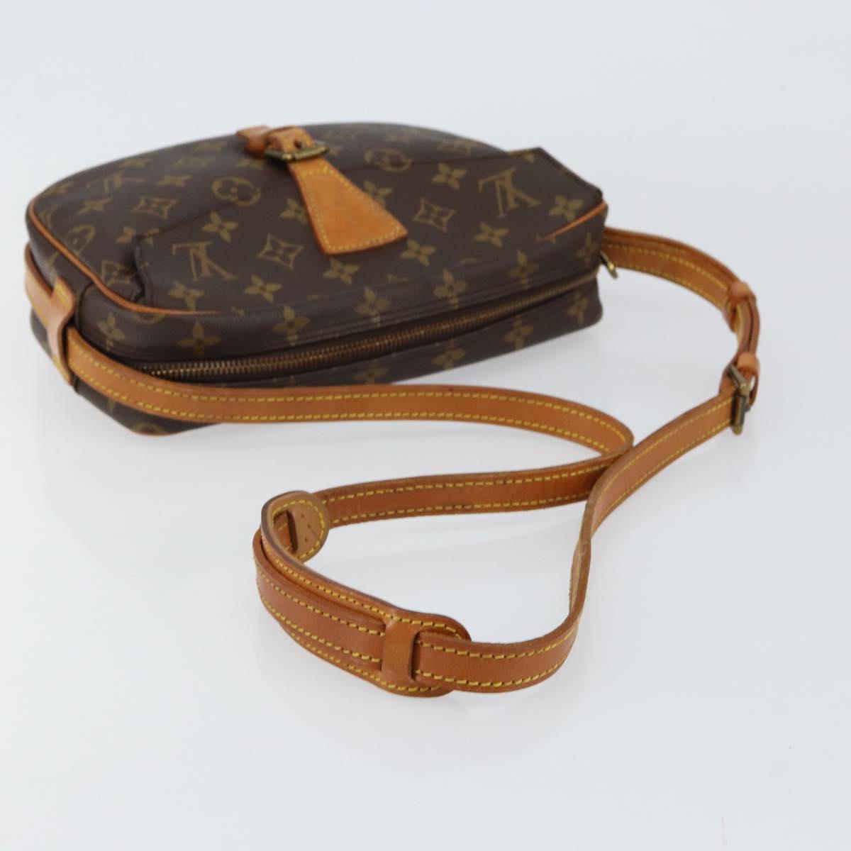 LOUIS VUITTON Monogram Jeune Fille MM Shoulder Bag M51226 LV Auth 151394