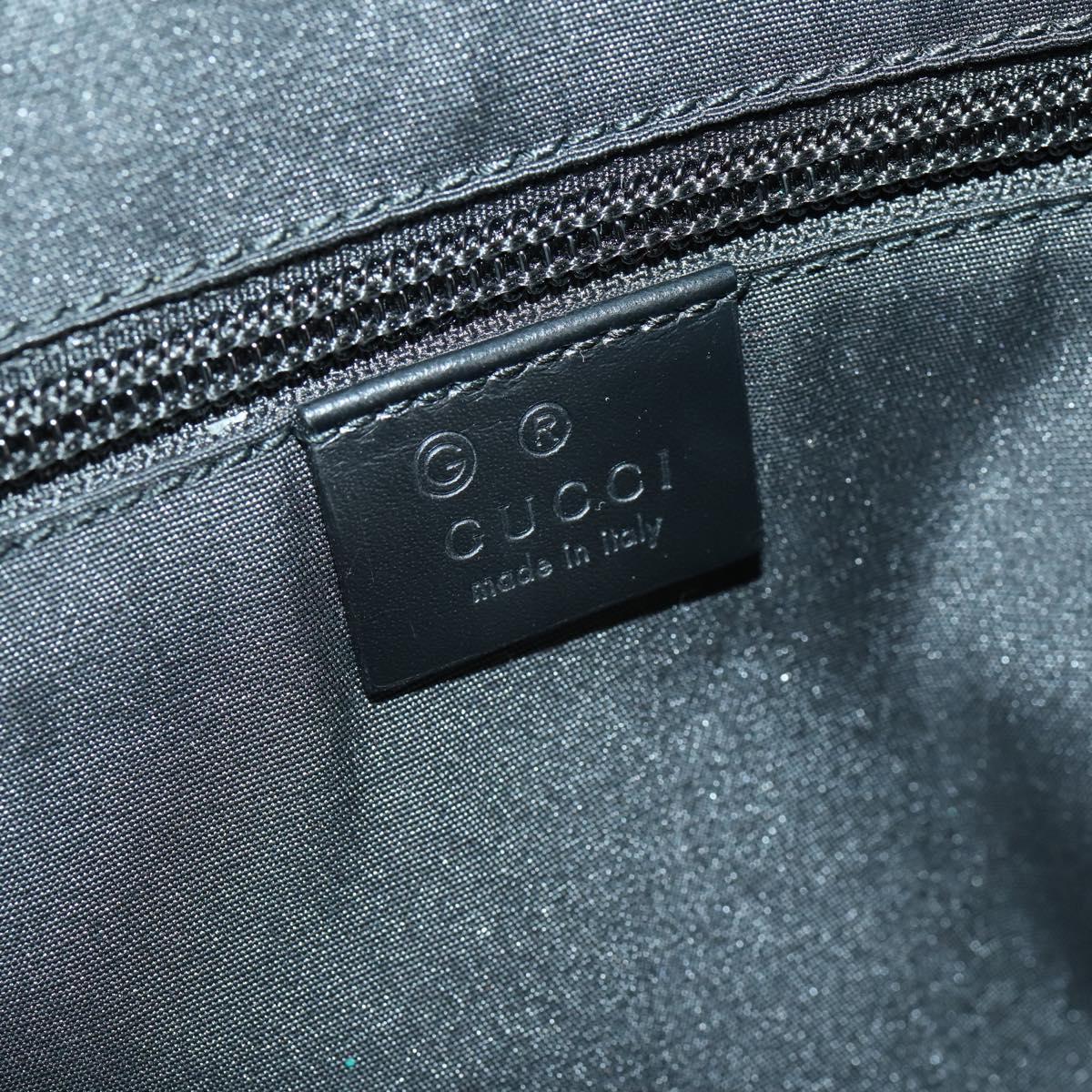 GUCCI GG Crystal Boston Bag Coated Canvas 2way Red Silver 203696 Auth 151447
