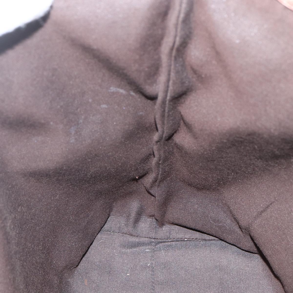 GUCCI Tote Bag Canvas Leather Beige 297435 Auth 151454