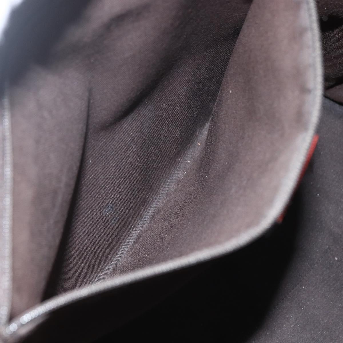 GUCCI Tote Bag Canvas Leather Beige 297435 Auth 151454