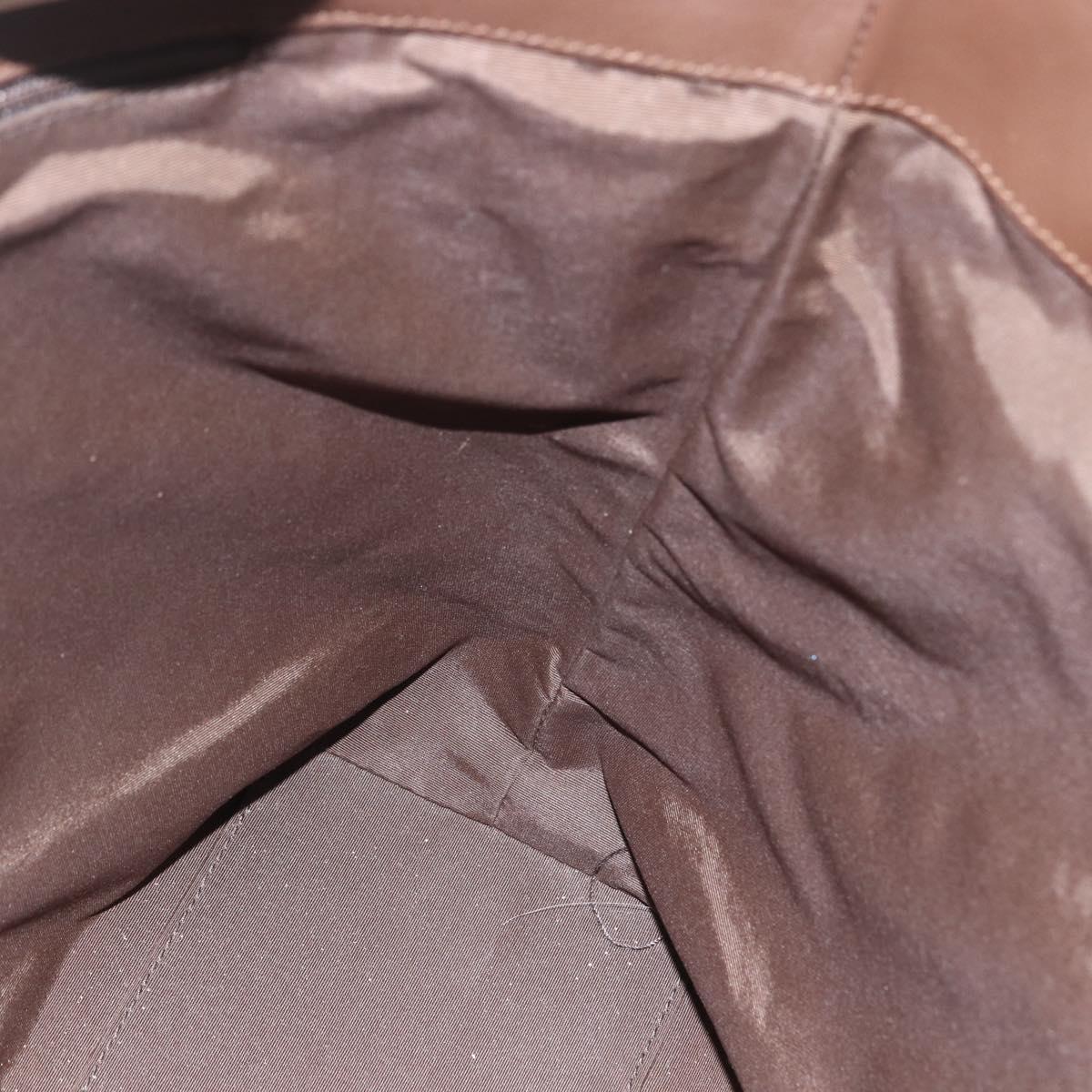 GUCCI GG Canvas Tote Bag Beige Gold 002 1098 Auth 151468