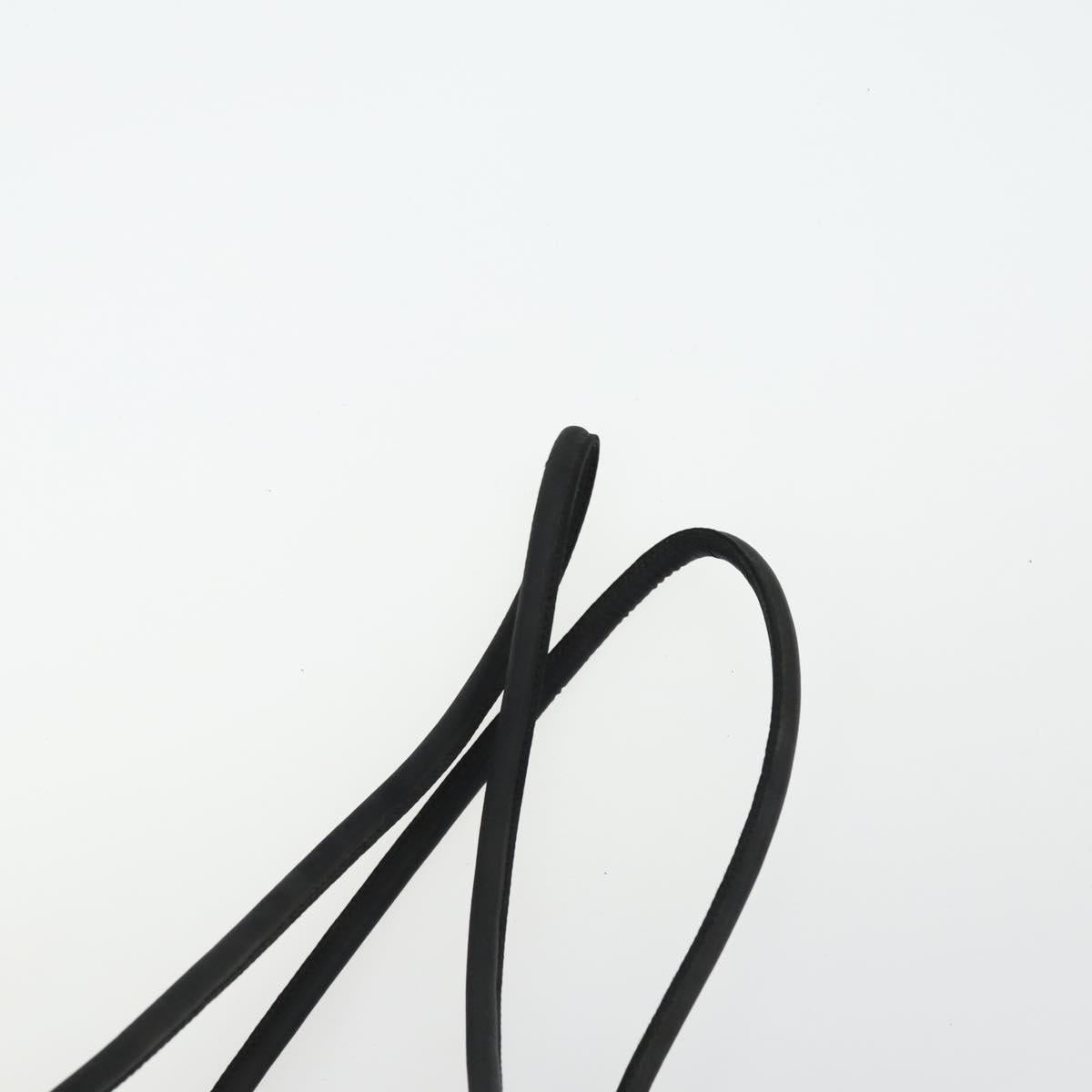 PRADA Hand Bag Nylon 3 Set Black Auth 151495