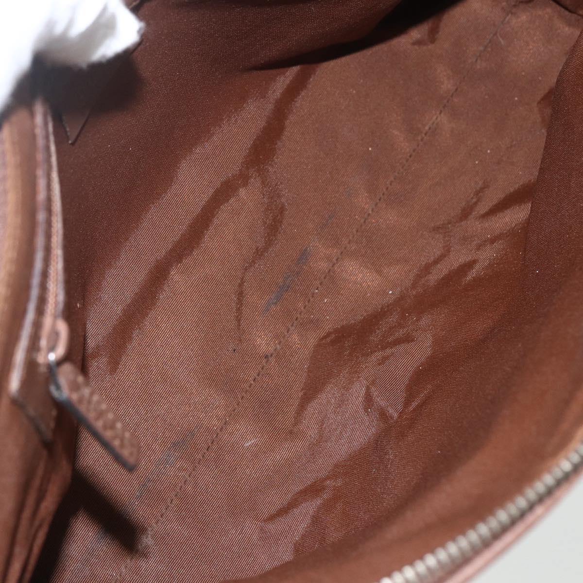 GUCCI GG Canvas Hand Bag Beige 001 4283 Auth 151530