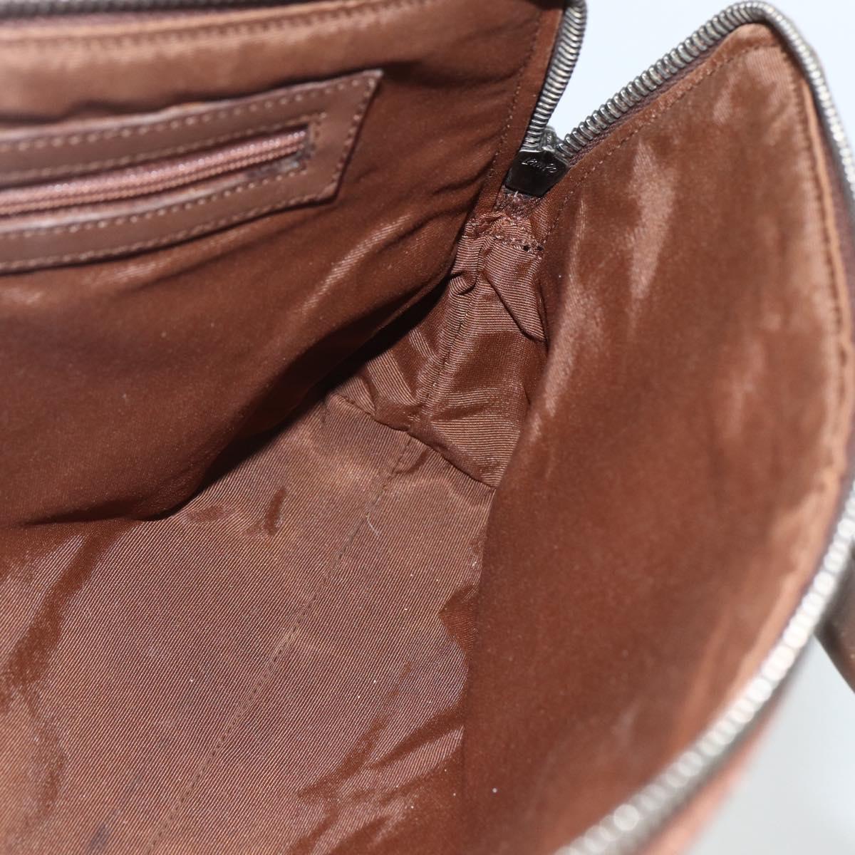 GUCCI GG Canvas Hand Bag Beige 001 4283 Auth 151530