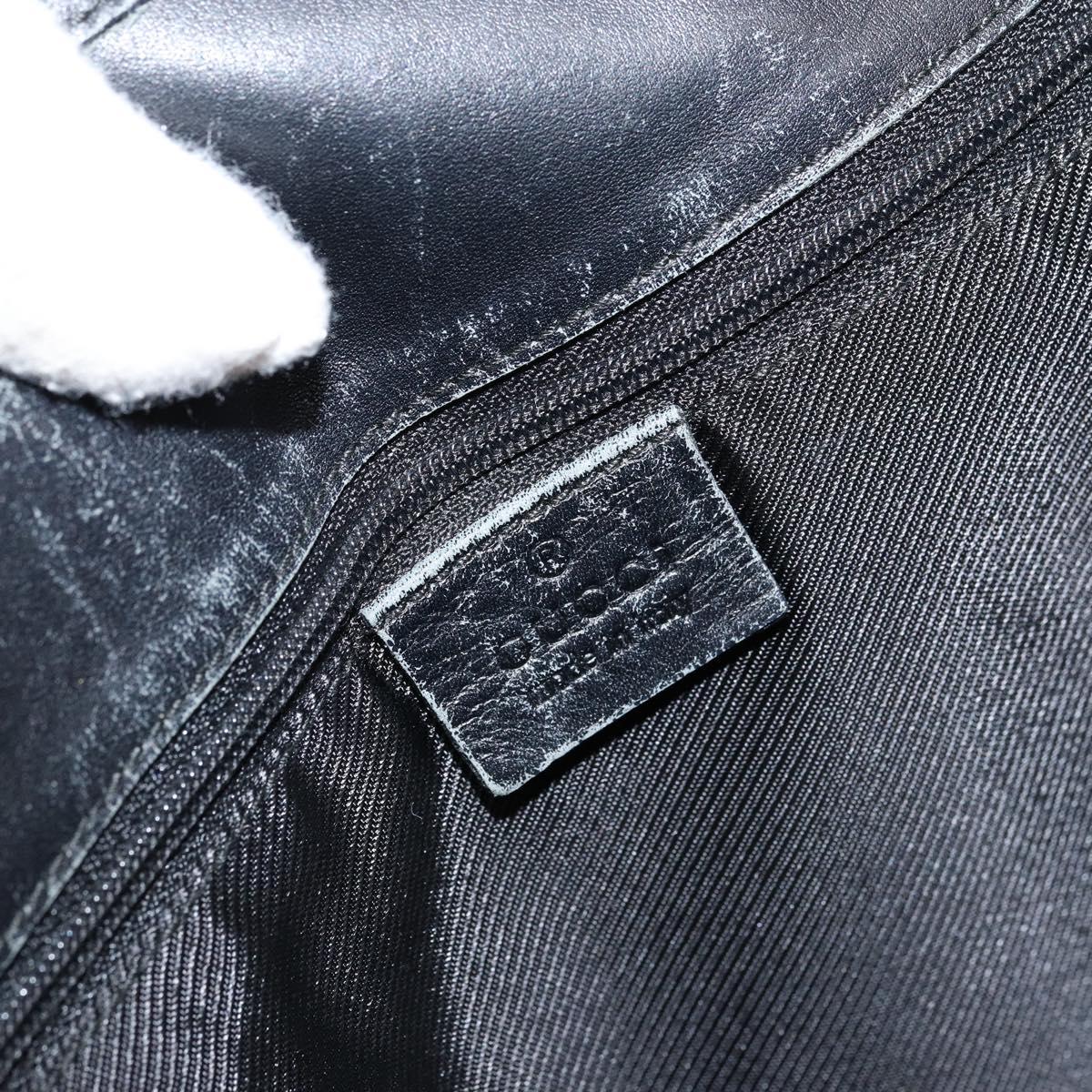 GUCCI GG Canvas Tote Bag Beige Gold 002 1098 Auth 151536