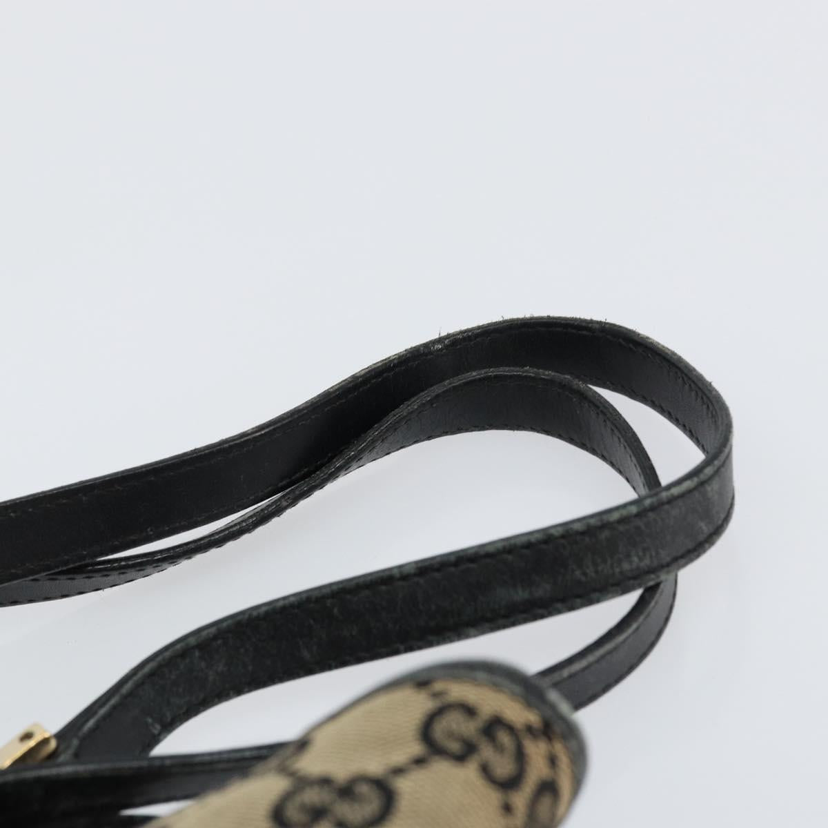 GUCCI GG Canvas Tote Bag Beige Gold 002 1098 Auth 151536