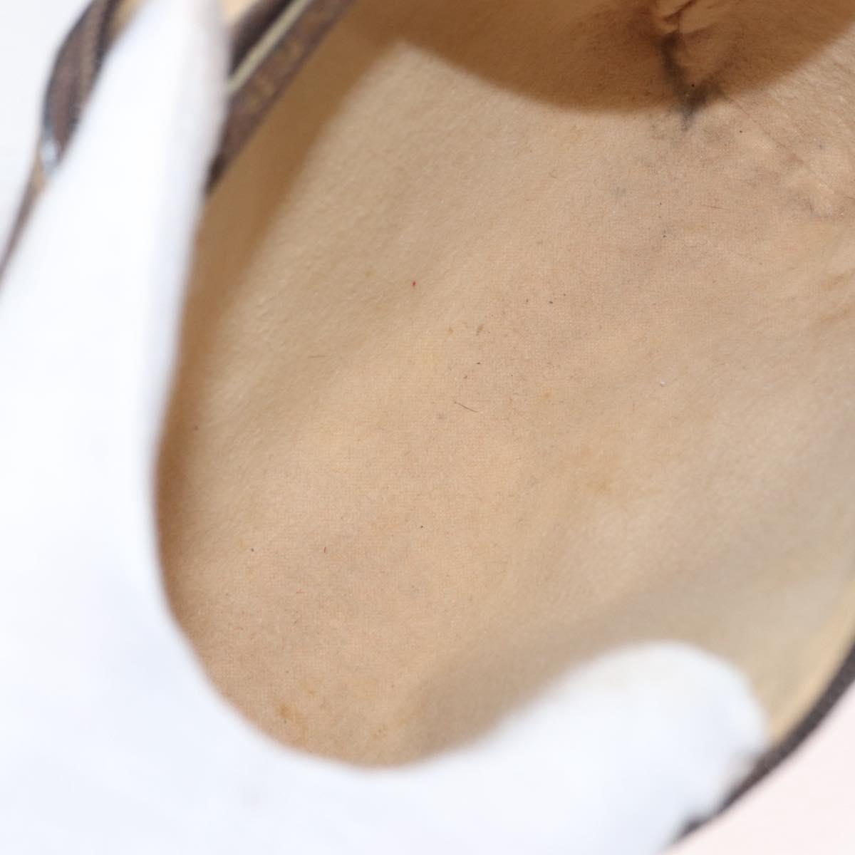 GUCCI GG Supreme Web Sherry Line Bag PVC Beige Gold 32 02 004 Auth 151575