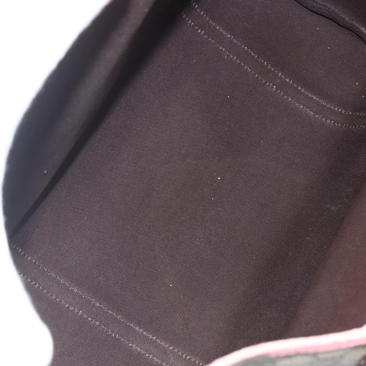 GUCCI GG Supreme Tote Bag PVC Beige Gold 197953 Auth 151580