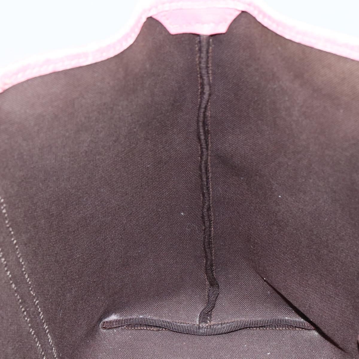 GUCCI GG Supreme Tote Bag PVC Beige Gold 197953 Auth 151580