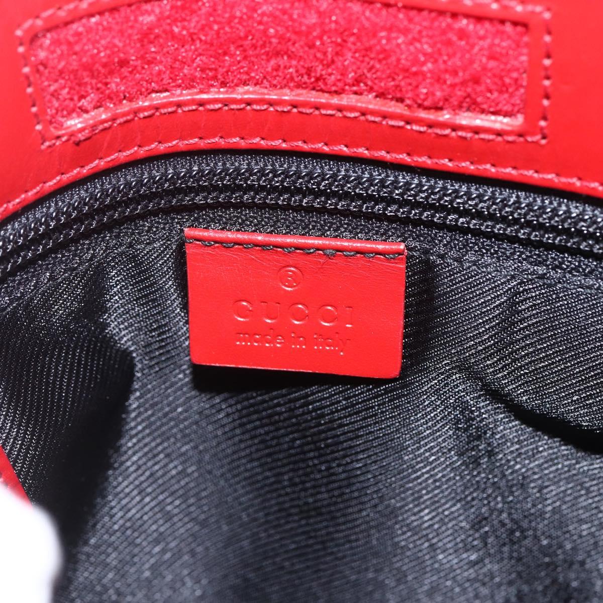 GUCCI GG Canvas Shoulder Bag Beige Gold 019 0348 Auth 151586