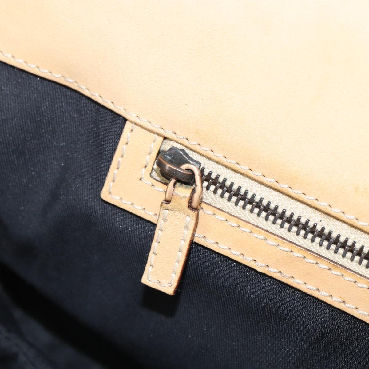 GUCCI GG Canvas Tote Bag Black Gold 114913 Auth 151633