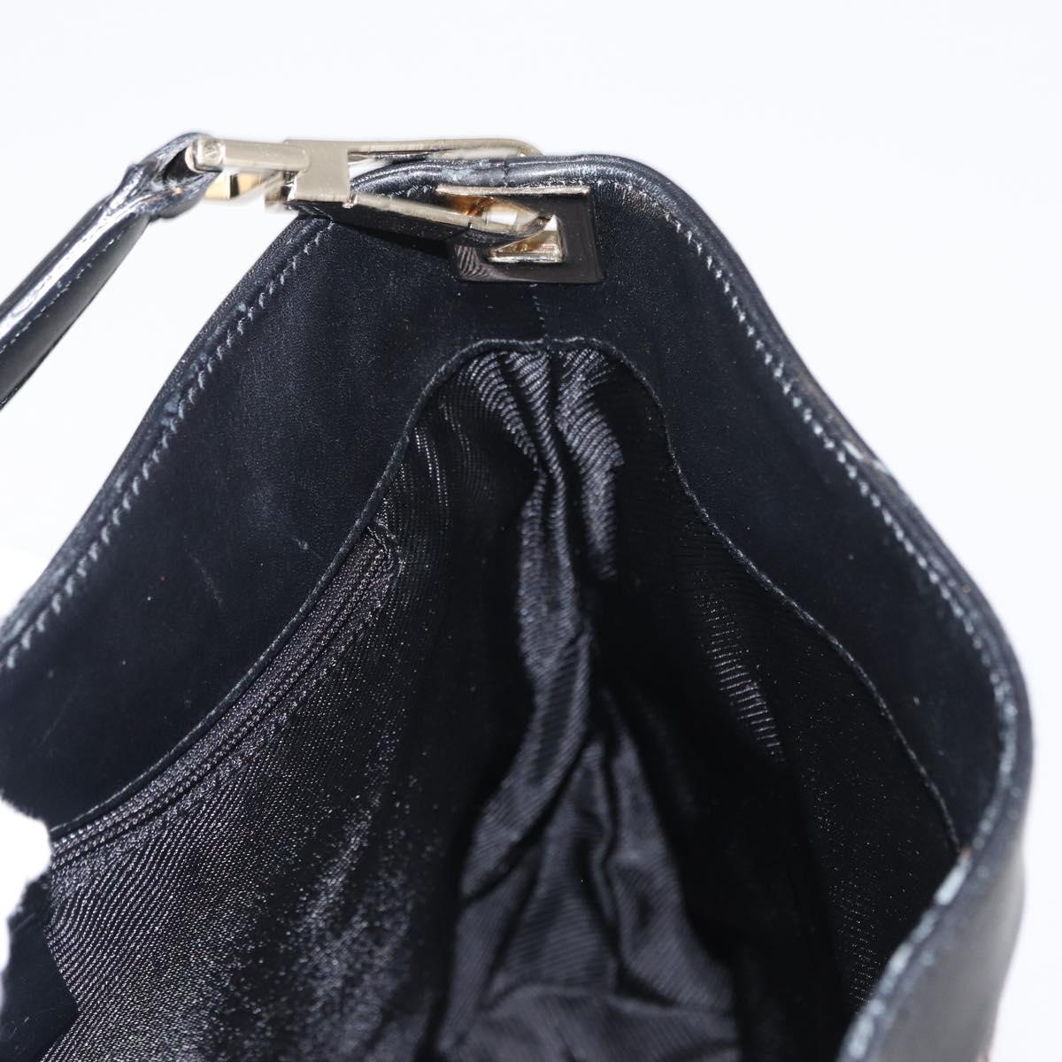 GUCCI GG Canvas Shoulder Bag Beige Navy gold 001 4231 Auth 151662